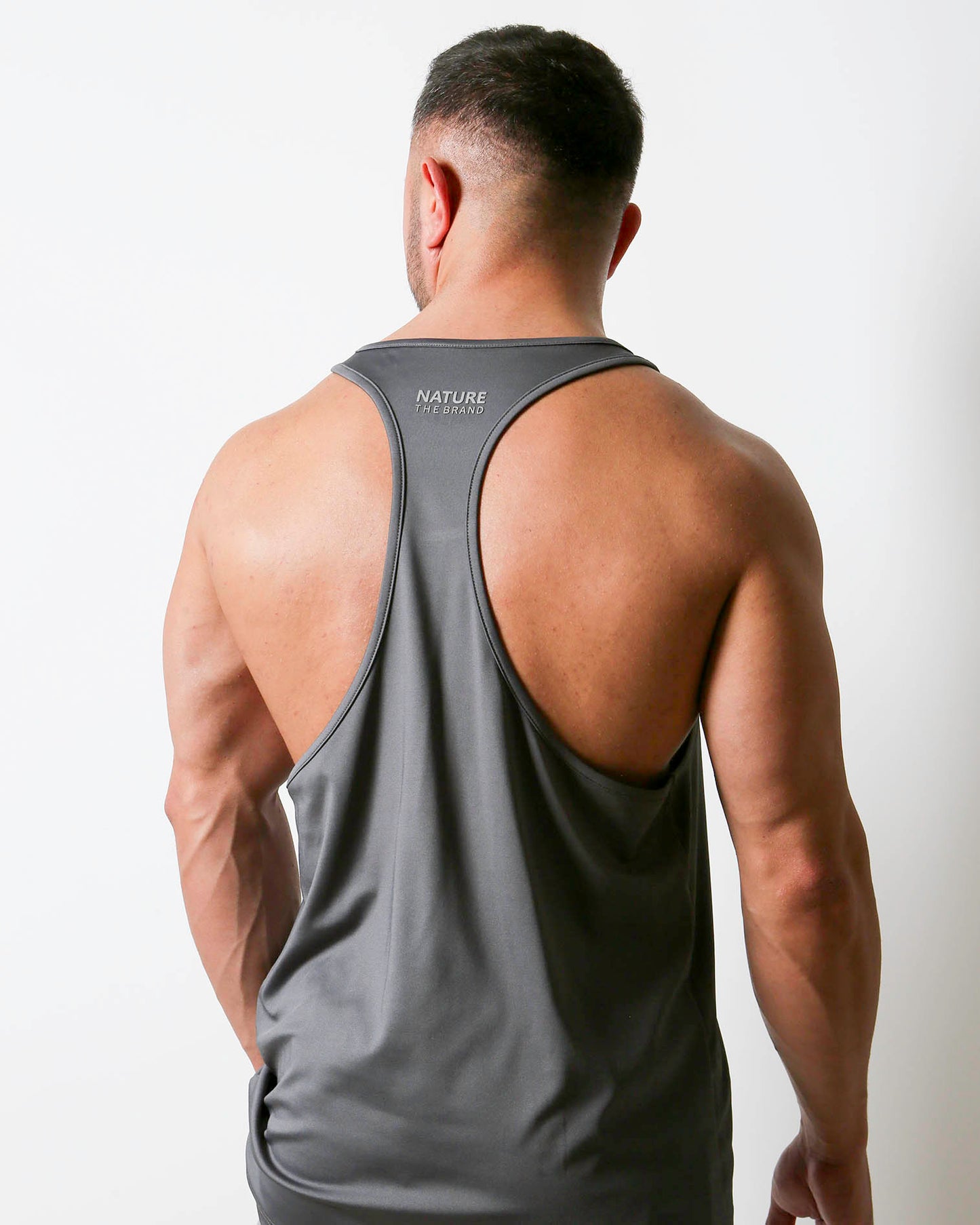 Active Performance Tank Top Gray