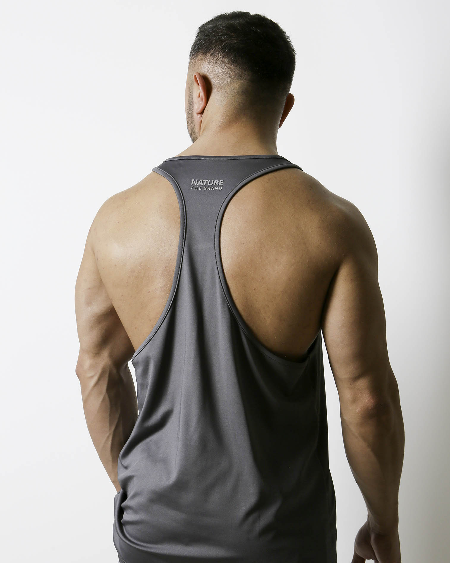 Active Performance Tank Top Gray