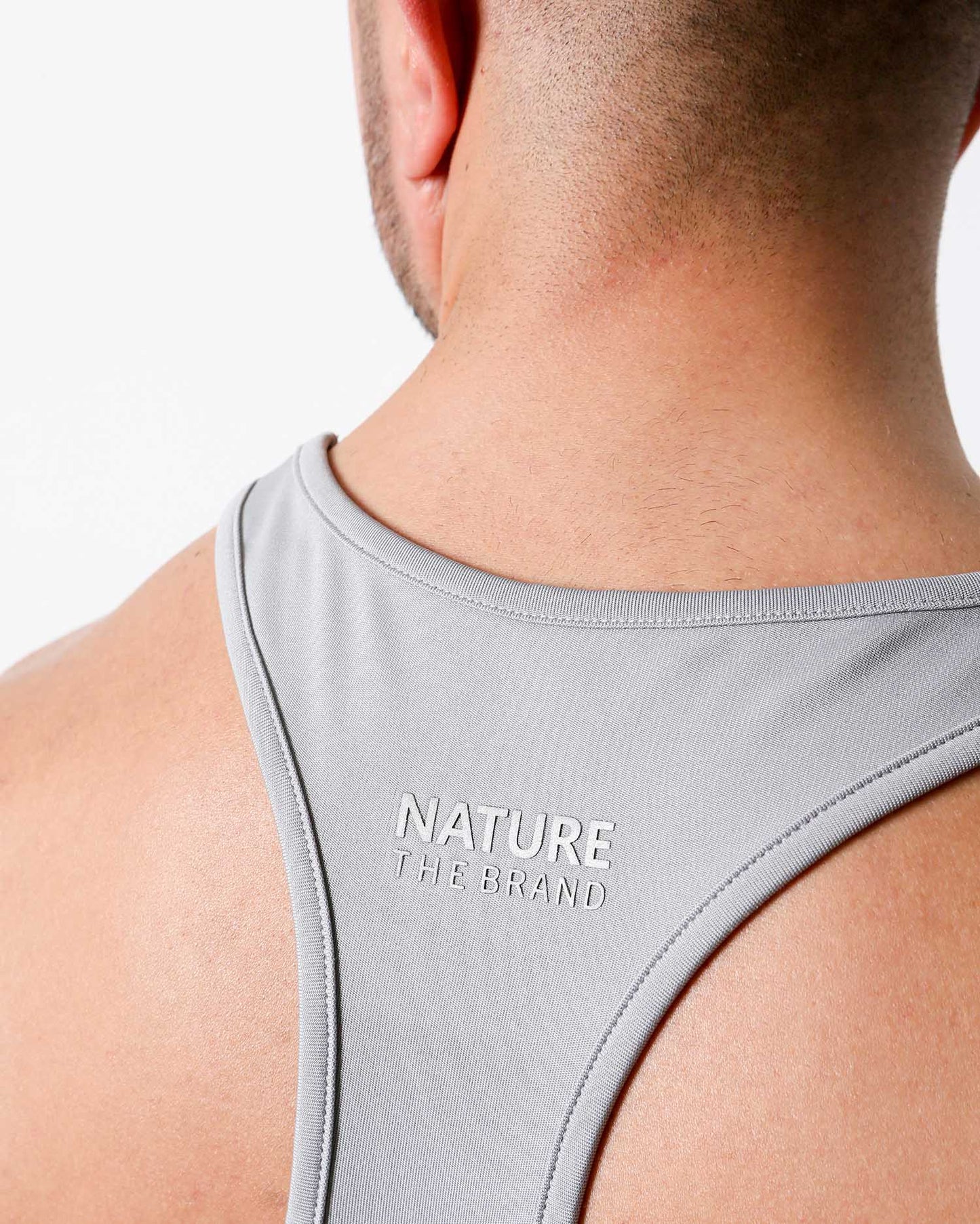 Active Performance Tank Top Silver