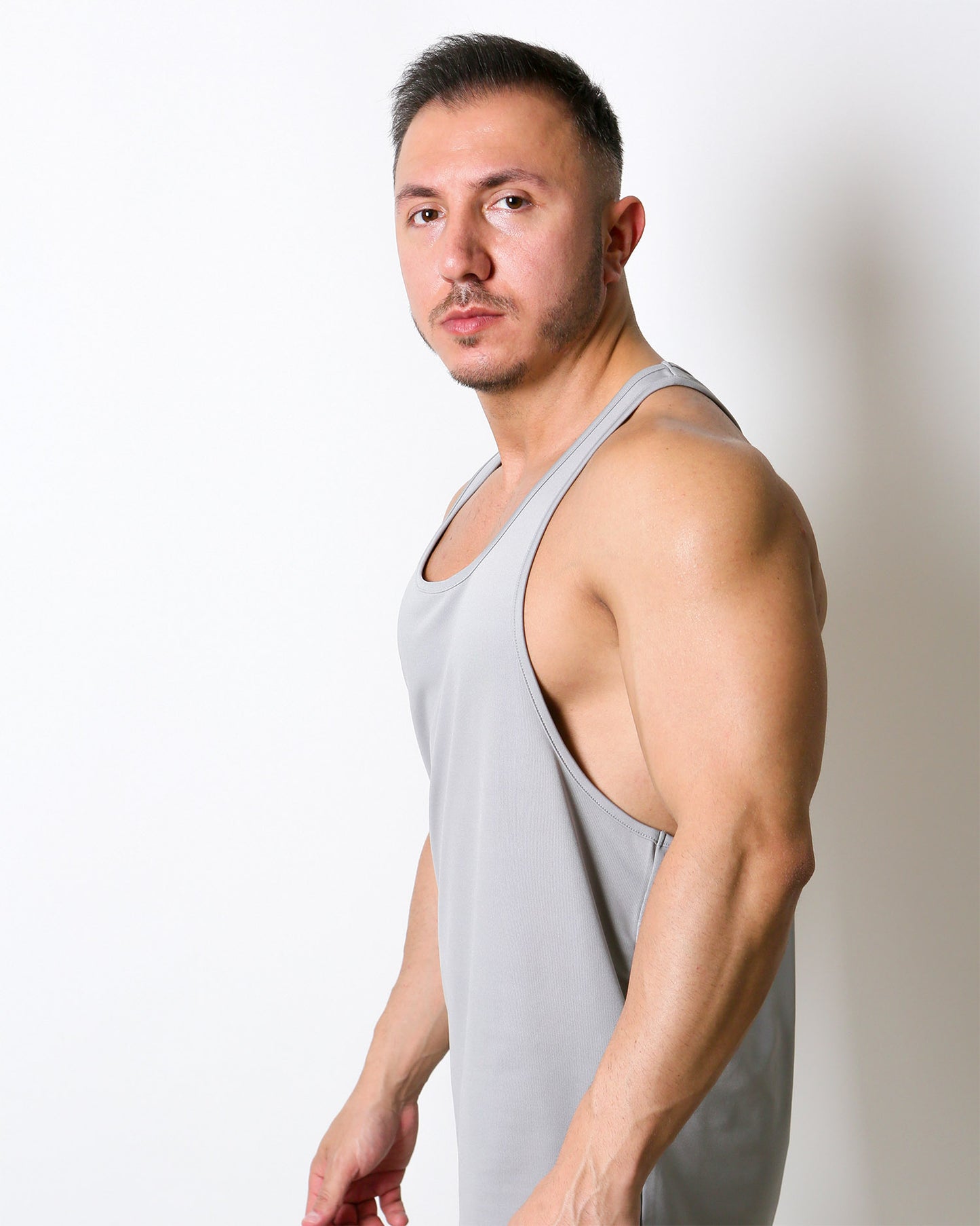 Active Performance Tank Top Silver