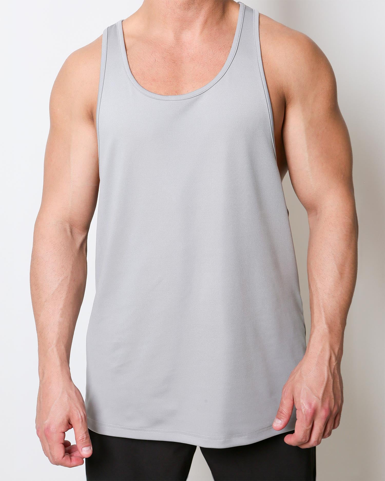 Active Performance Tank Top Silver