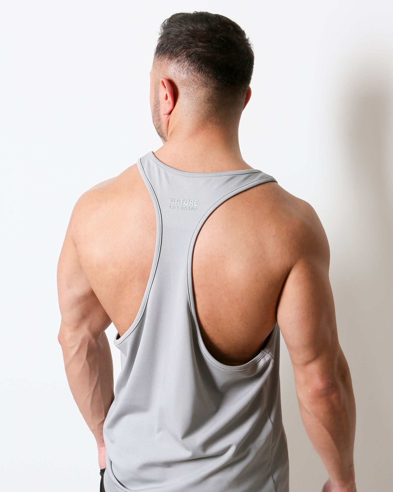 Active Performance Tank Top Silver