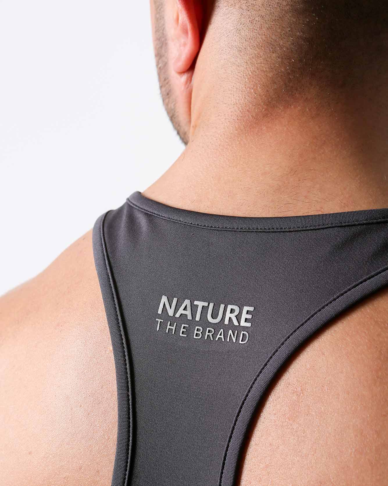 Active Performance Tank Top Charcoal