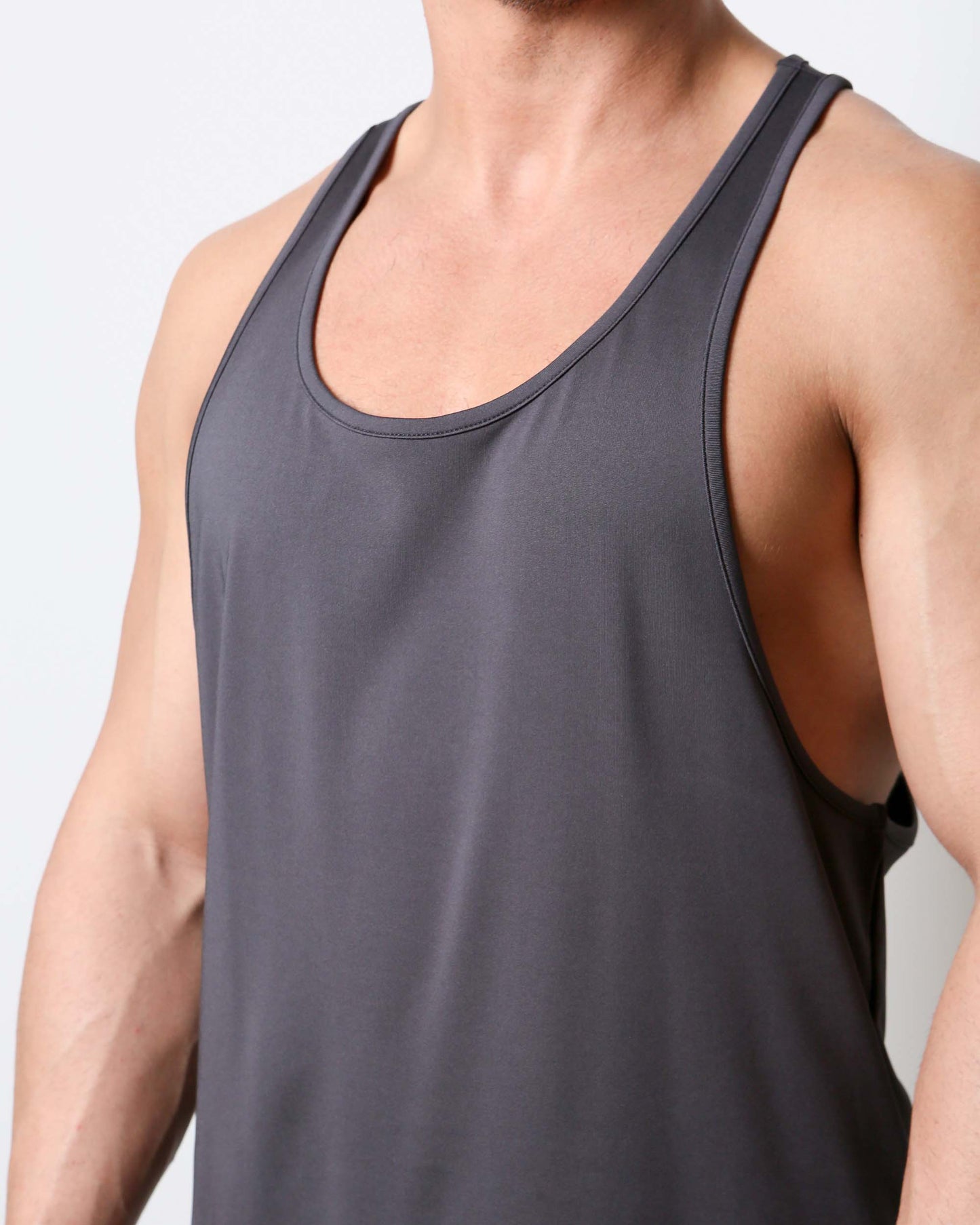 Active Performance Tank Top Charcoal