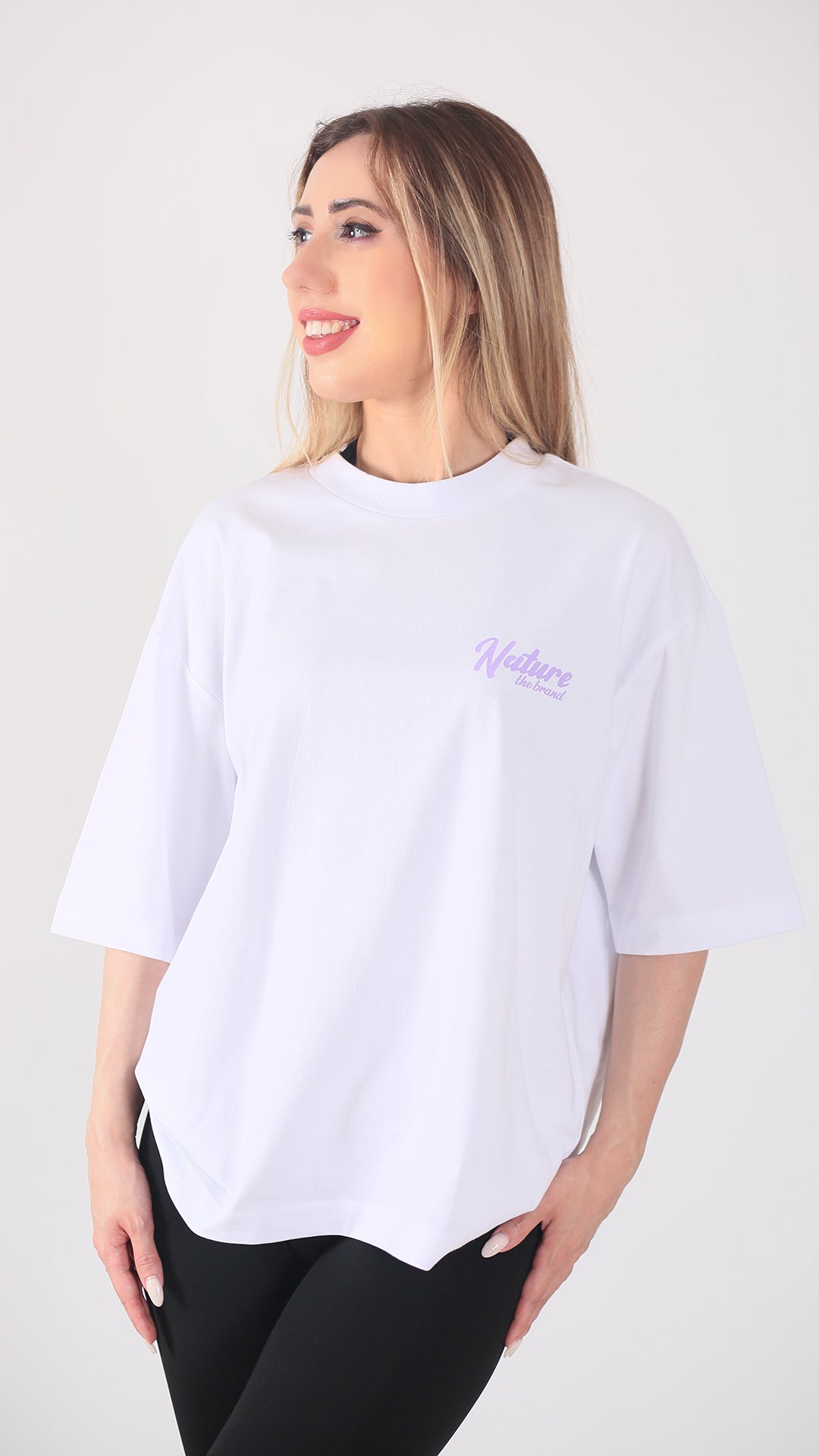 Oversize T-Shirt White