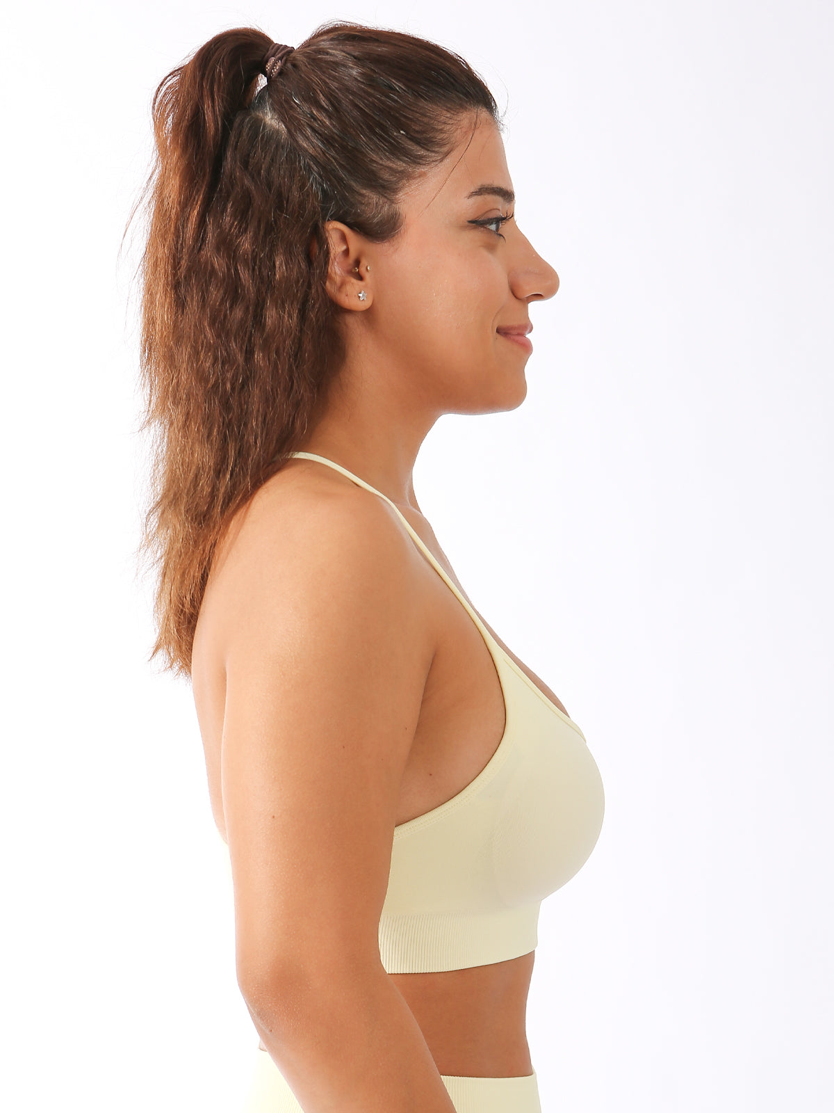 Racer Back Light Yellow
