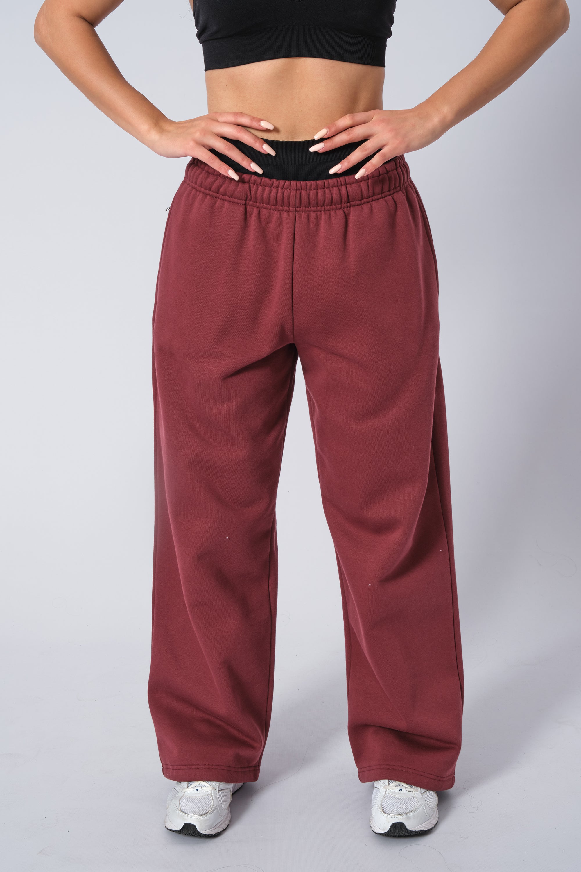 Kadın Vişne Çürüğü Eşofman Altı