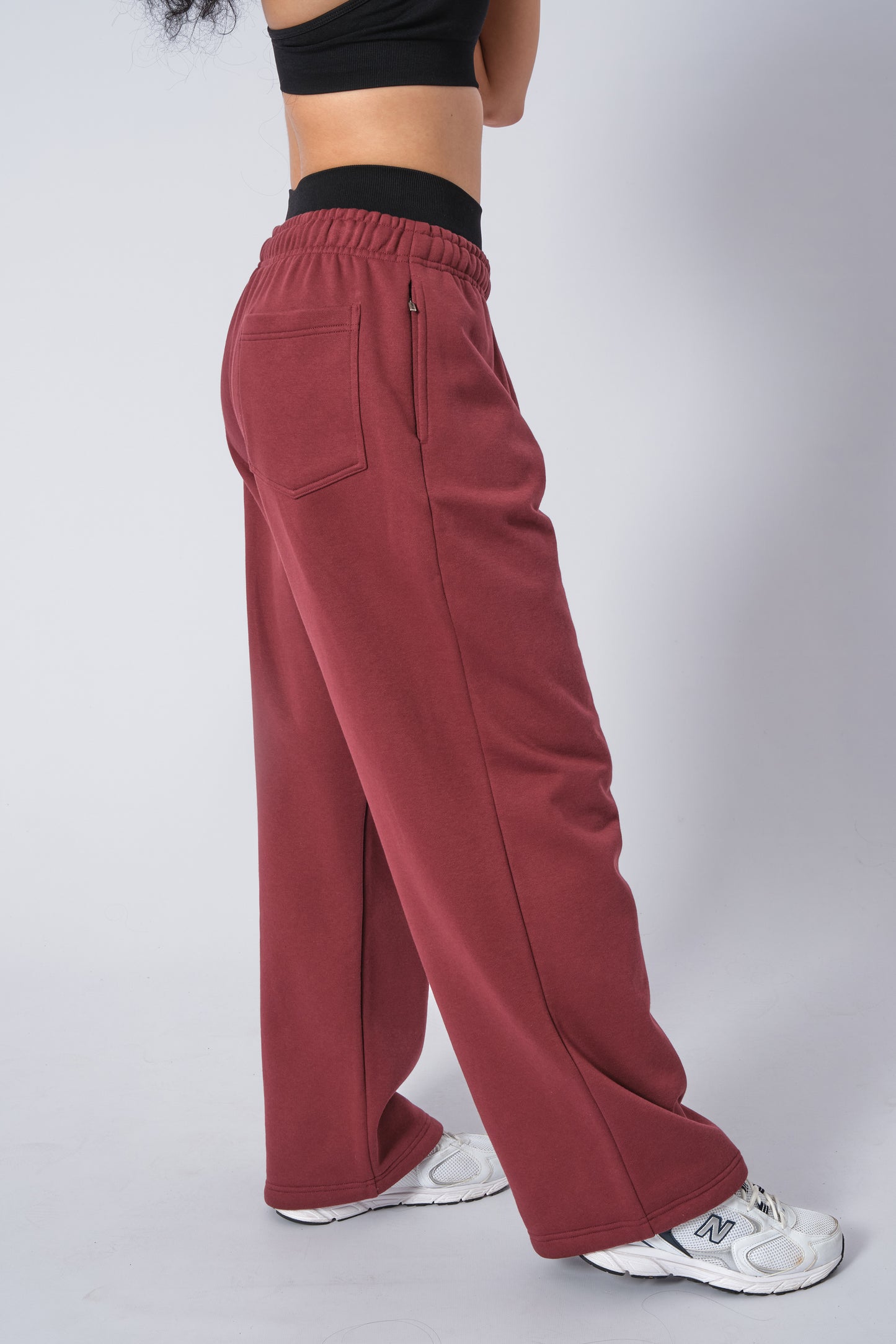 Kadın Vişne Çürüğü Eşofman Altı