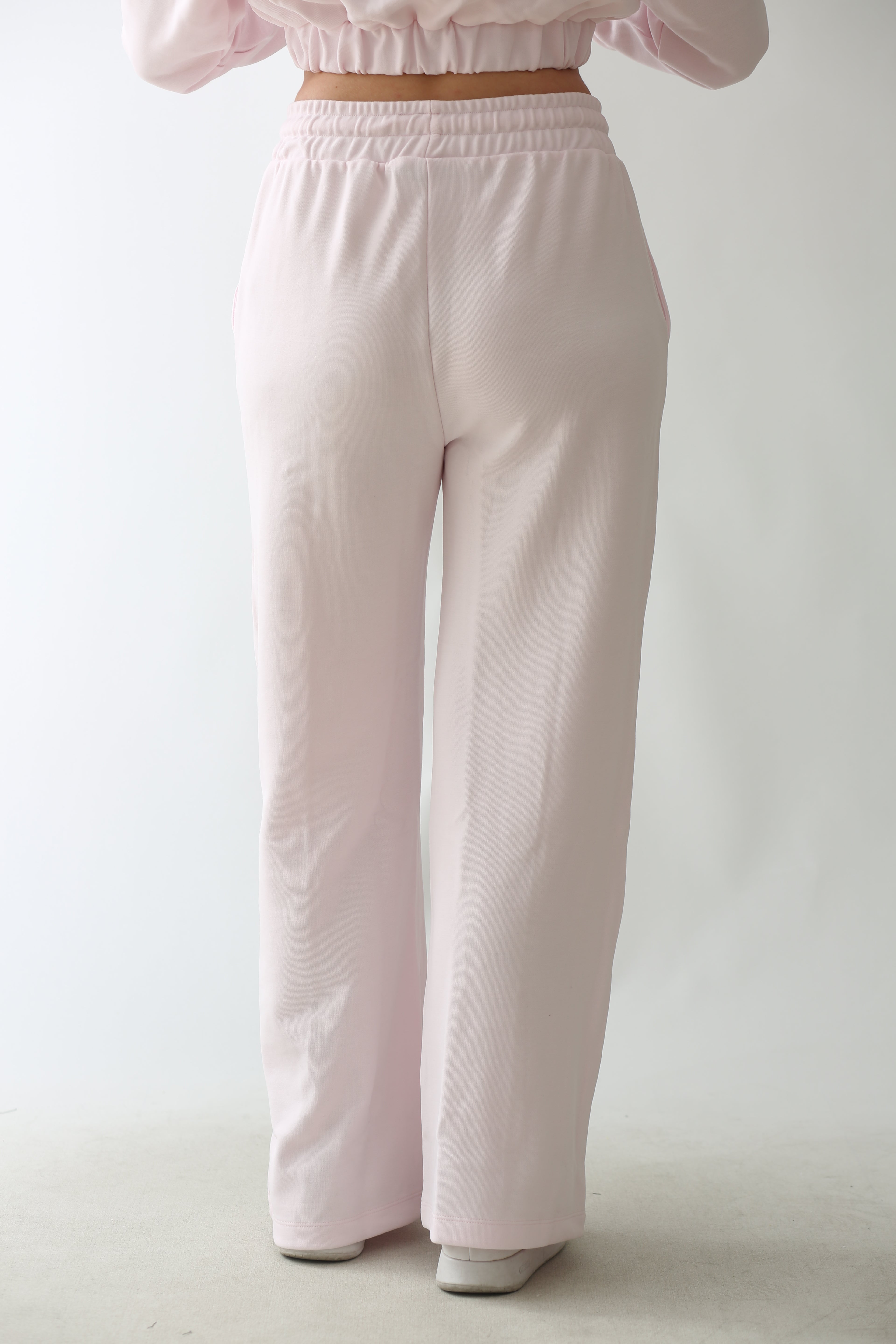 Kadın Pembe Eşofman Altı