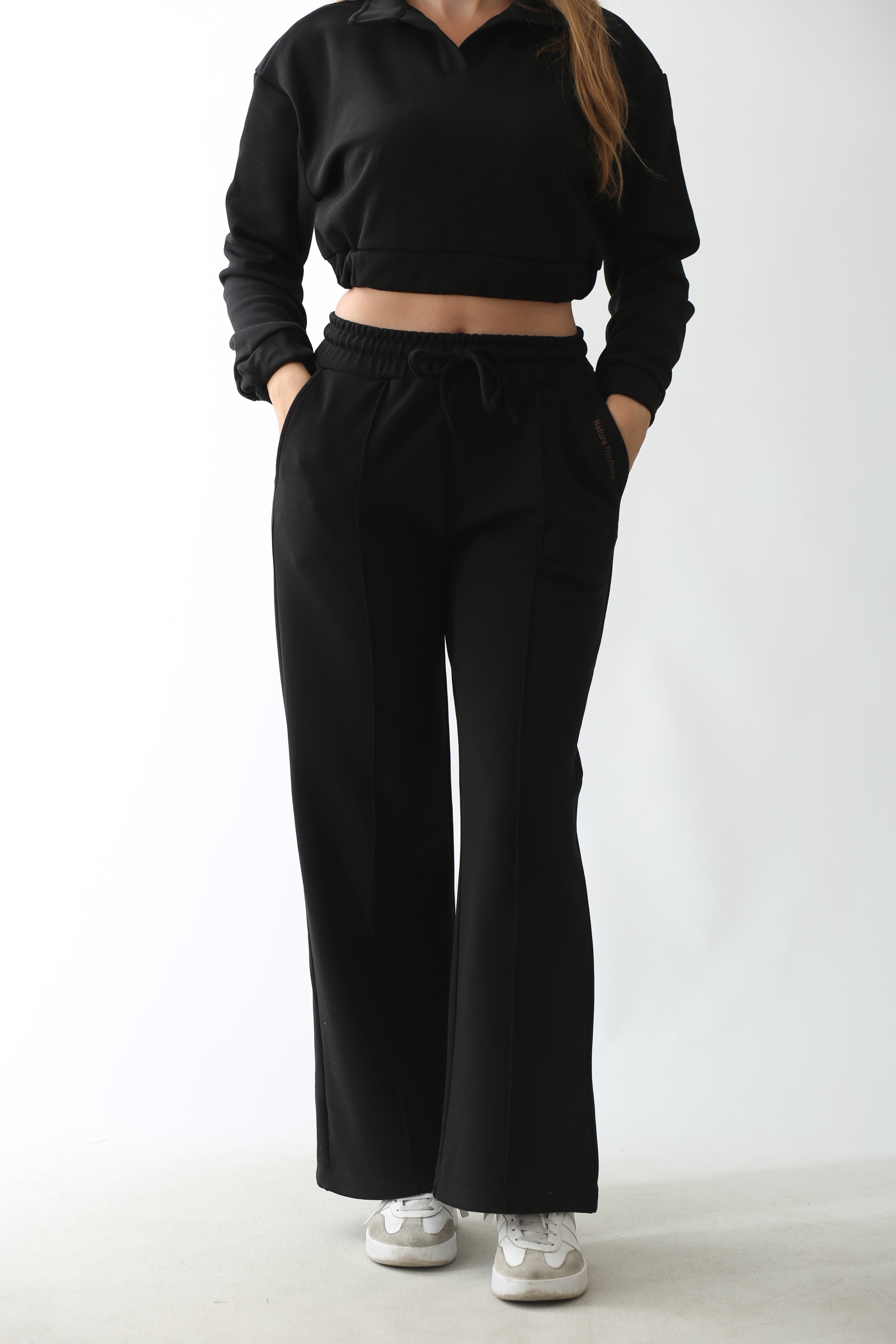 Kadın Siyah Eşofman Altı