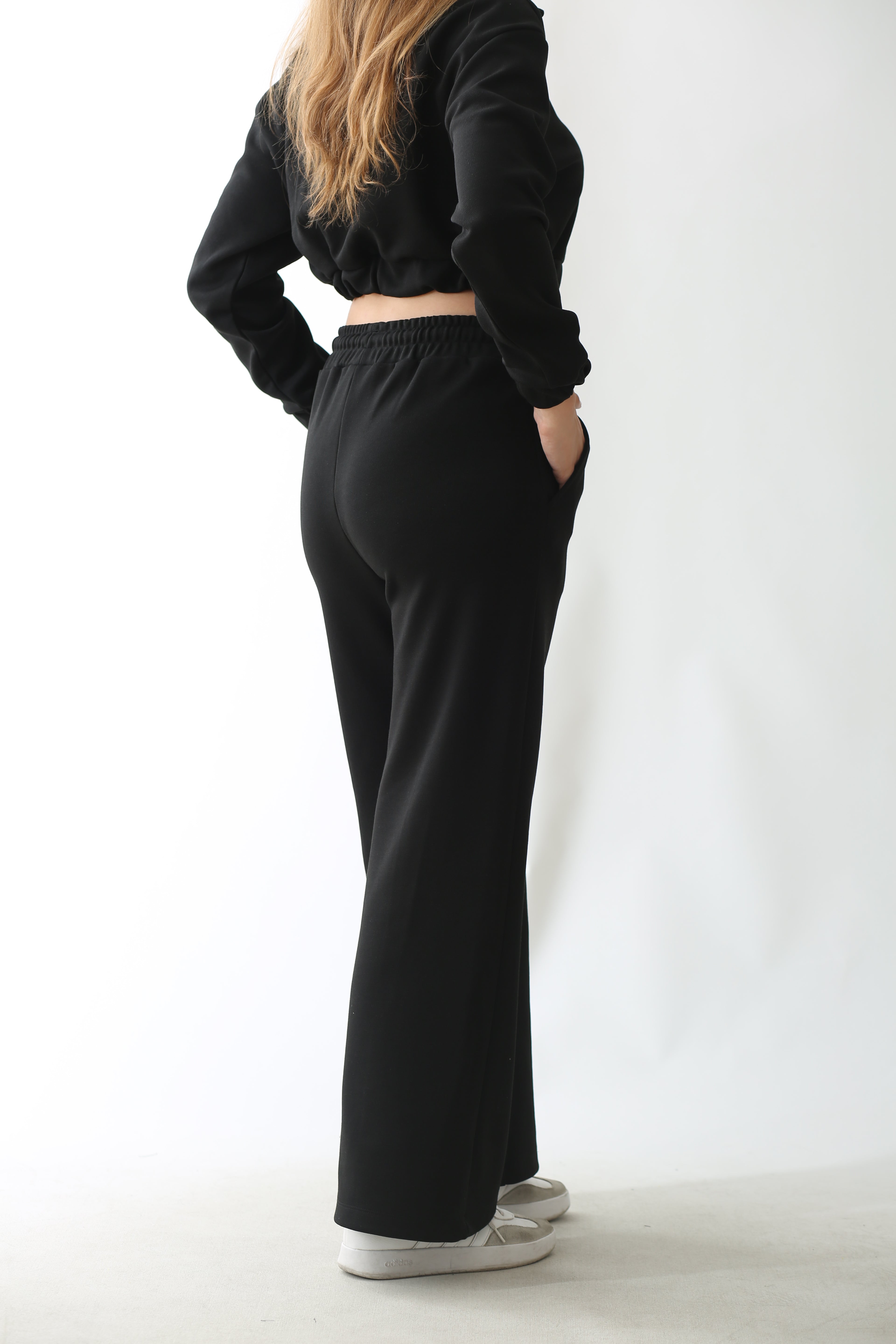 Kadın Siyah Eşofman Altı