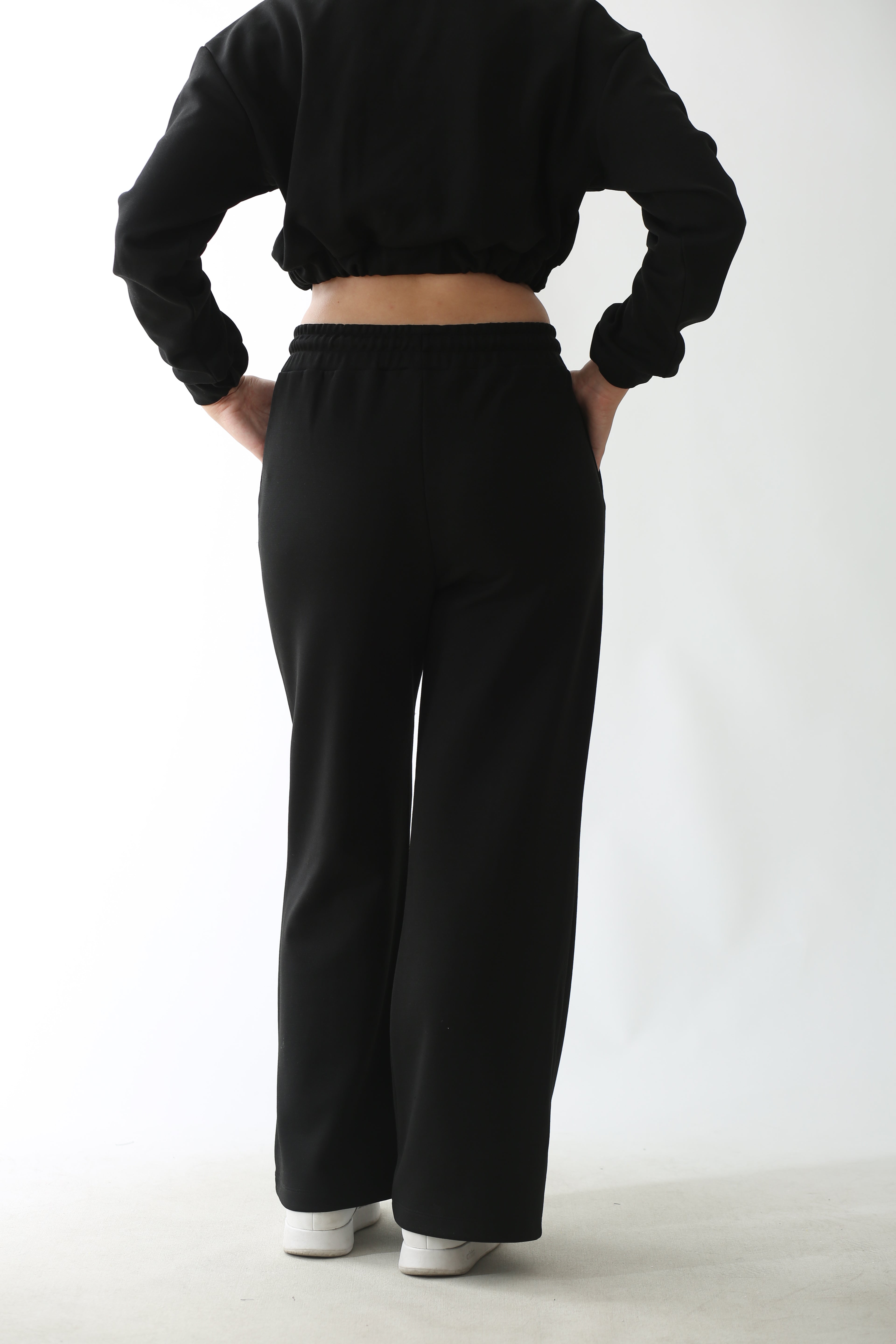 Kadın Siyah Eşofman Altı