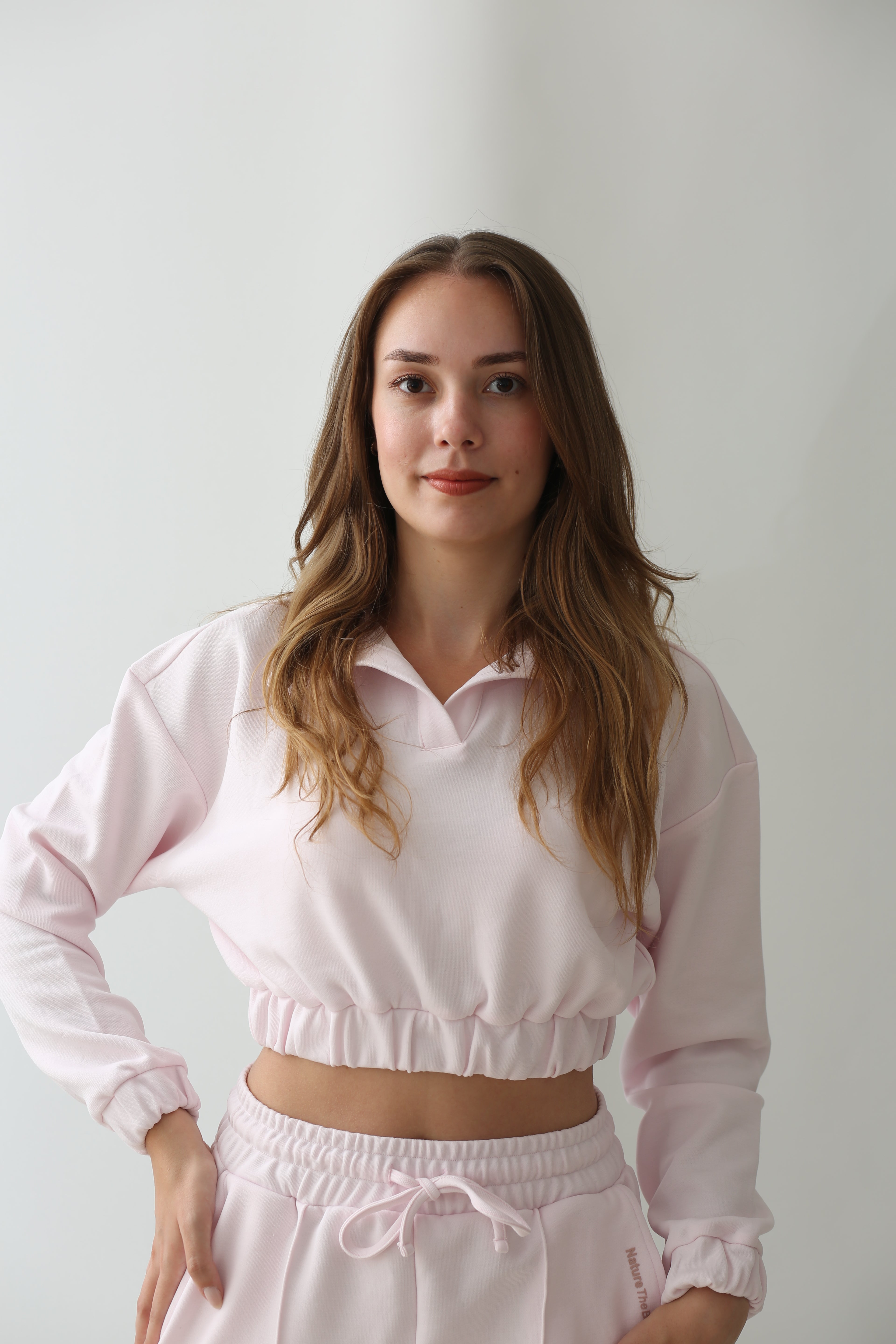 Kadın Pembe Sweatshirt