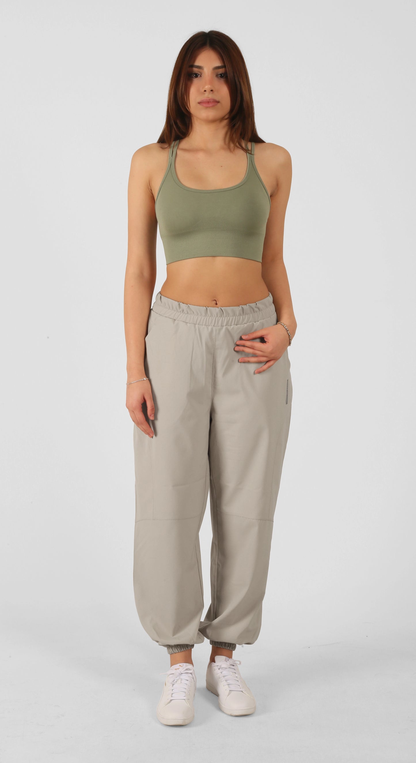 NTB Unisex Track Pants Ecru Color