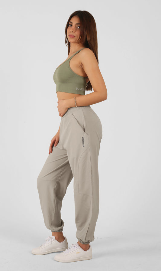 NTB Unisex Track Pants Ecru Color