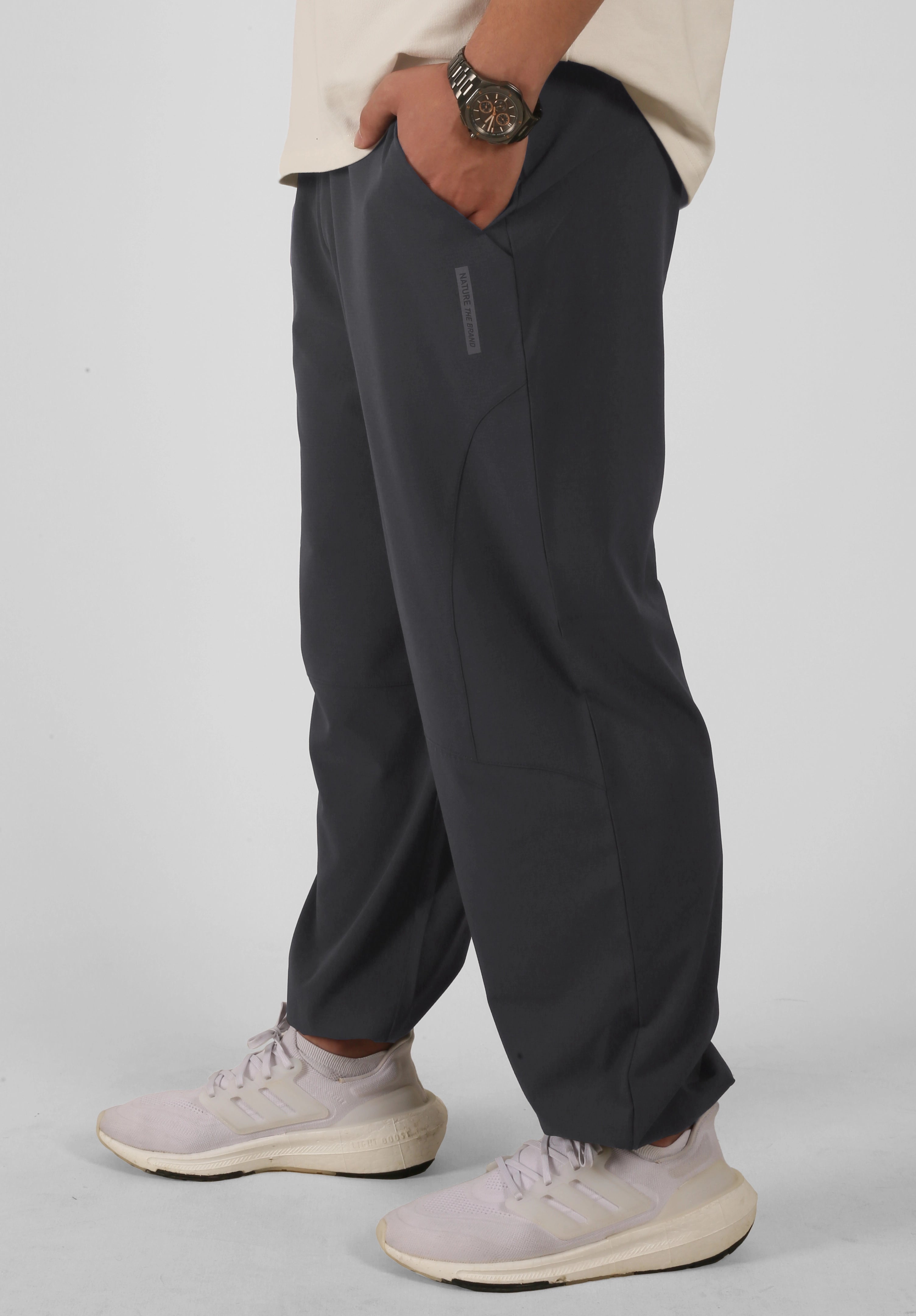 NTB Unisex Track Pants Gray Color
