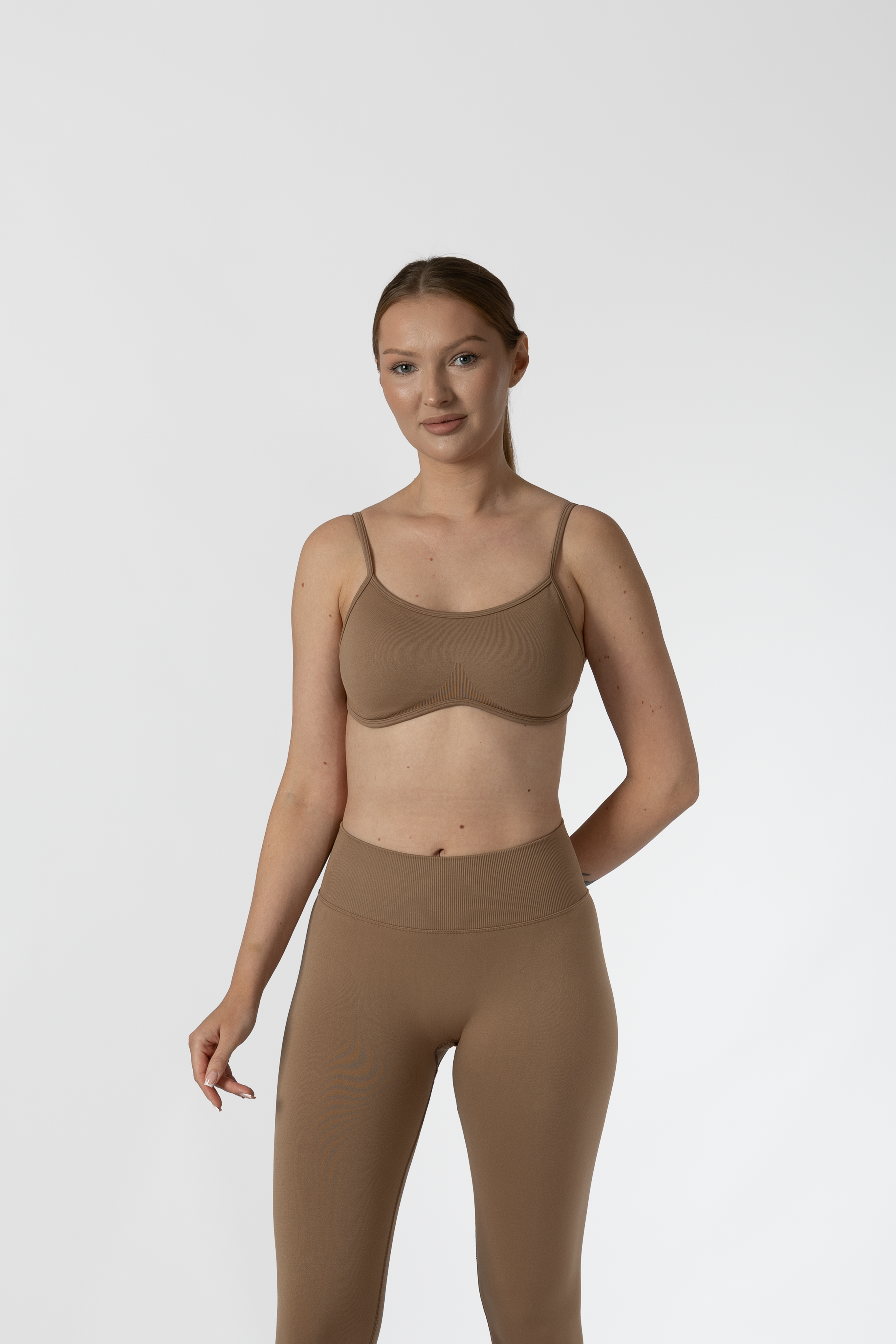 Strap Bra Espresso