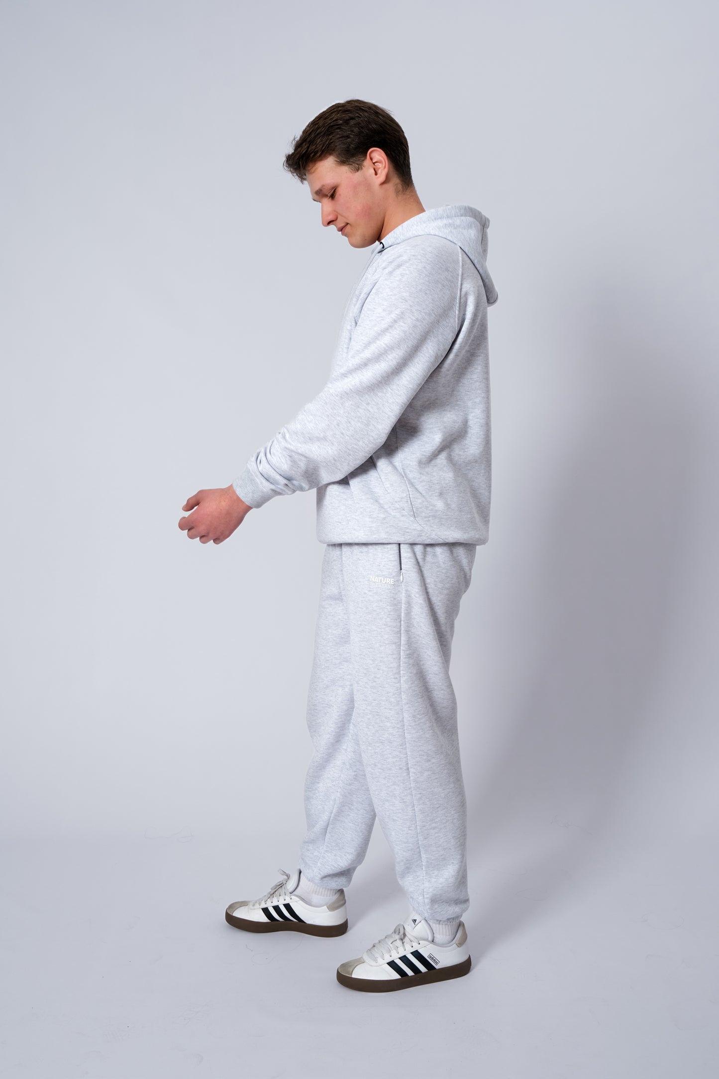 Erkek Gri Sweatshirt