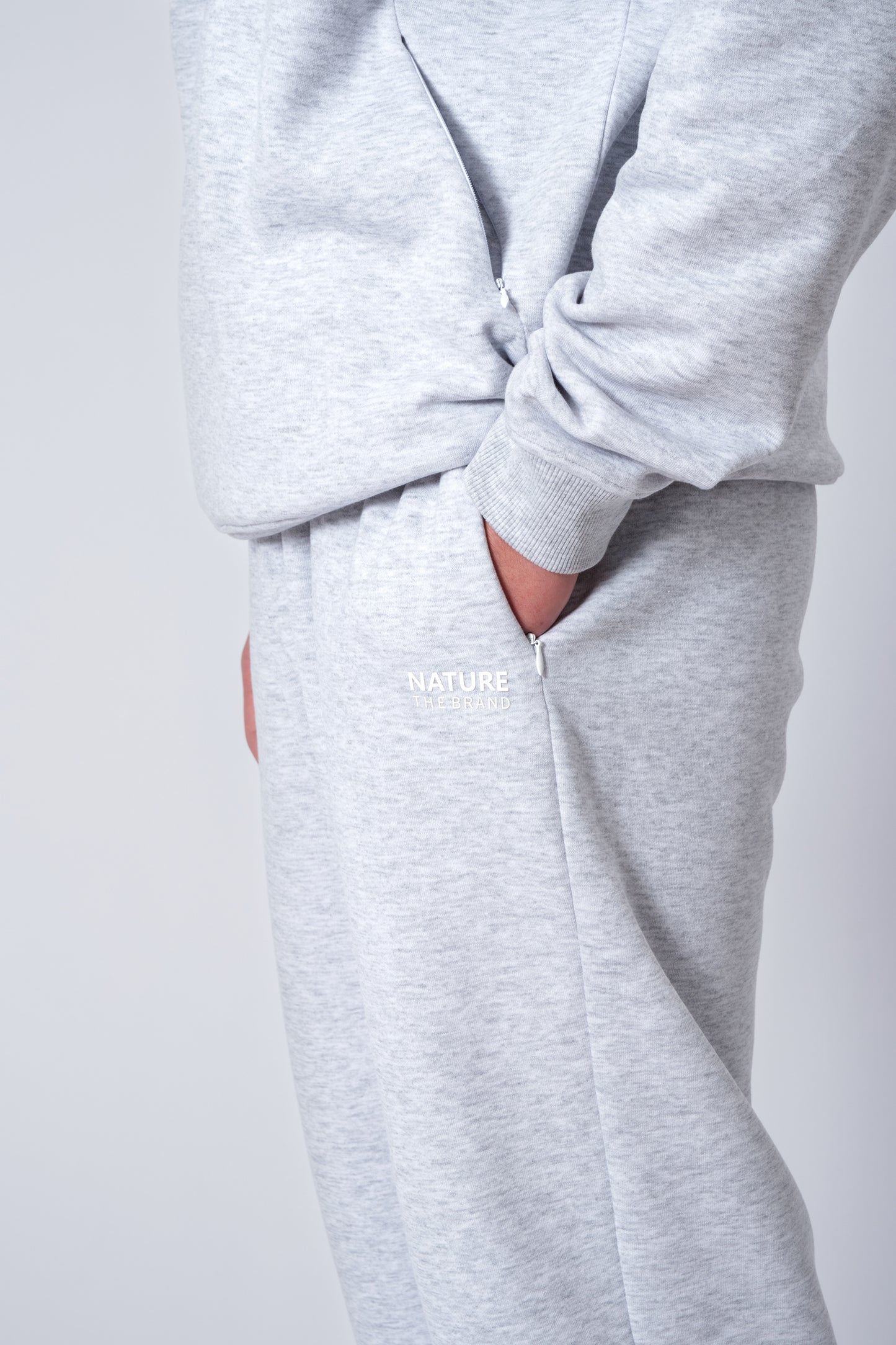 Erkek Gri Eşofman Altı