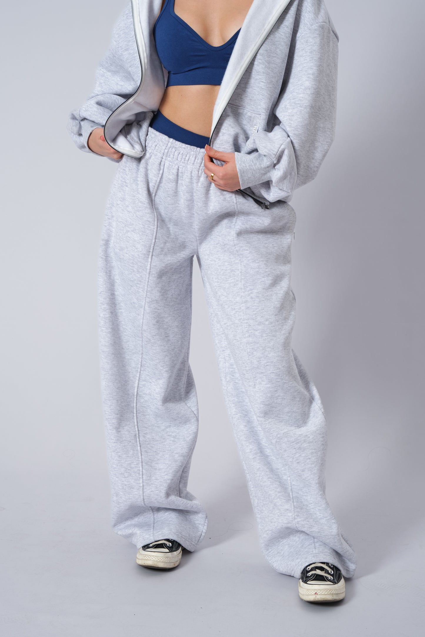 Kadın Gri Eşofman Altı