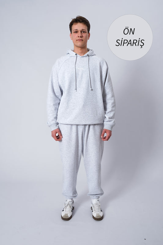 Erkek Gri Eşofman Altı