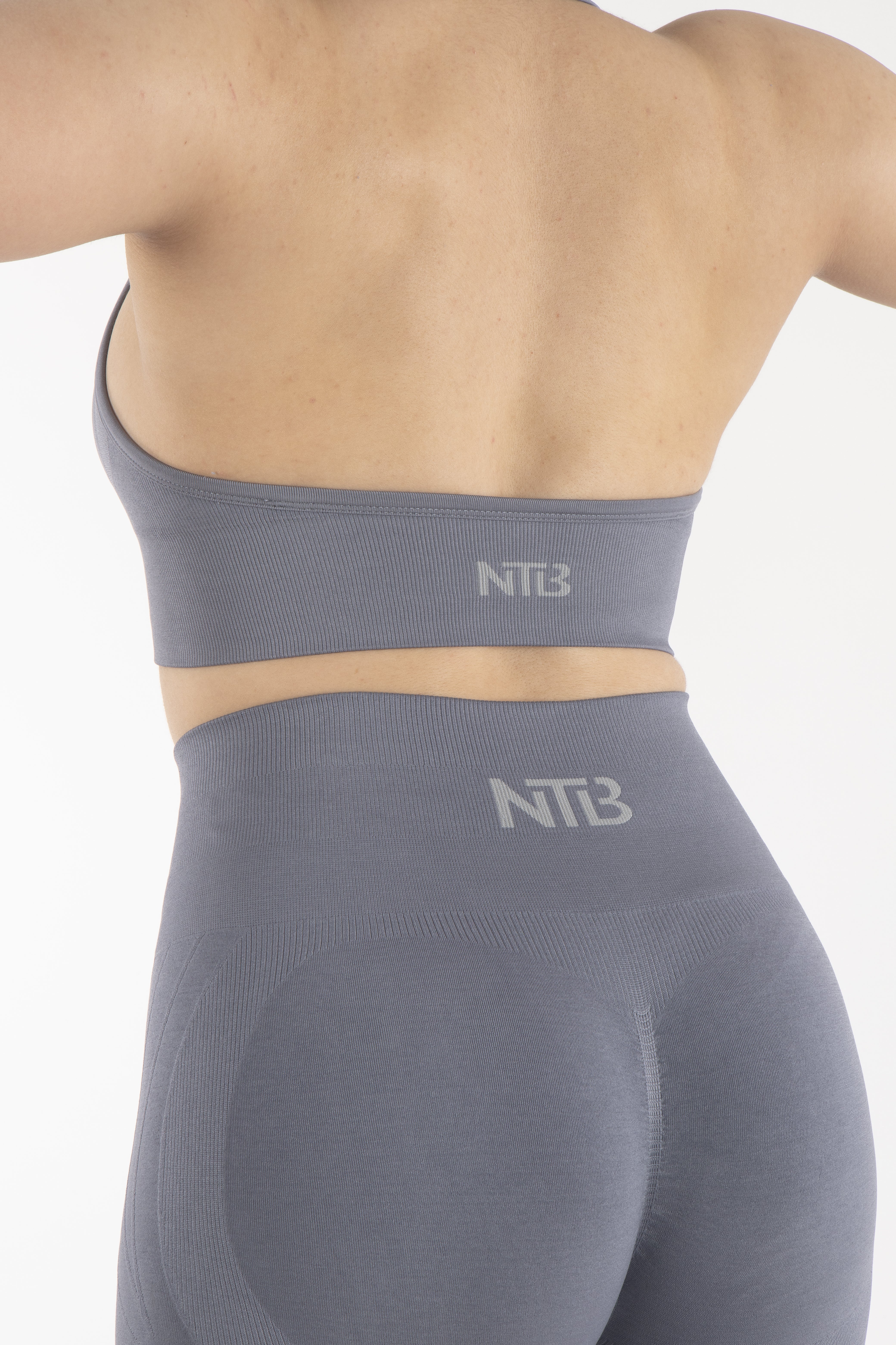 NTB Neckholder Bra Gray
