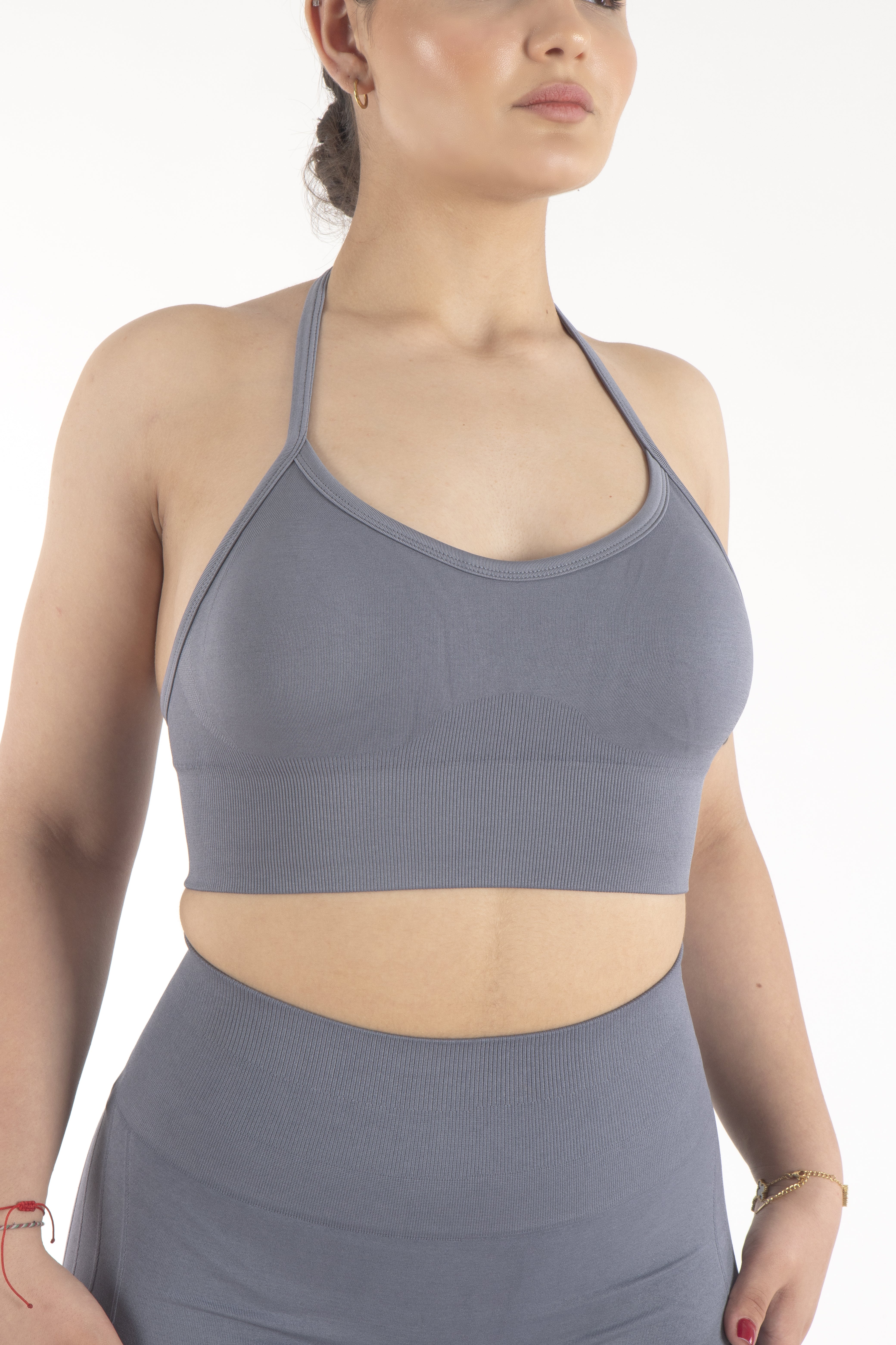 NTB Neckholder Bra Gray