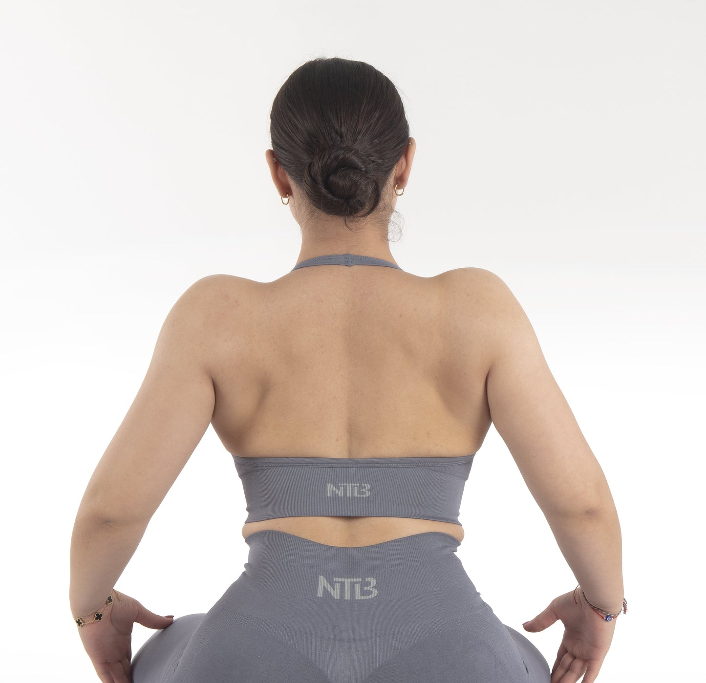 NTB Neckholder Bra Gray