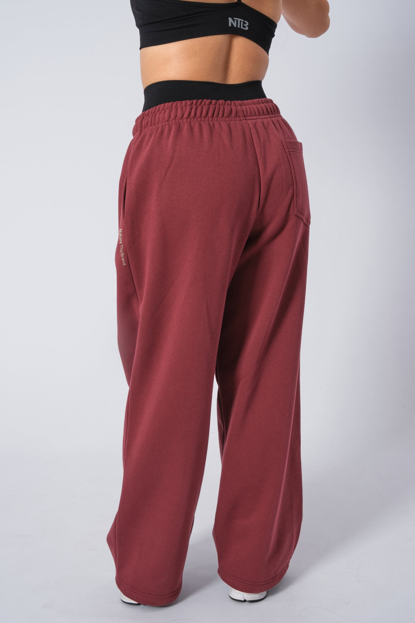 Kadın Vişne Çürüğü Eşofman Altı