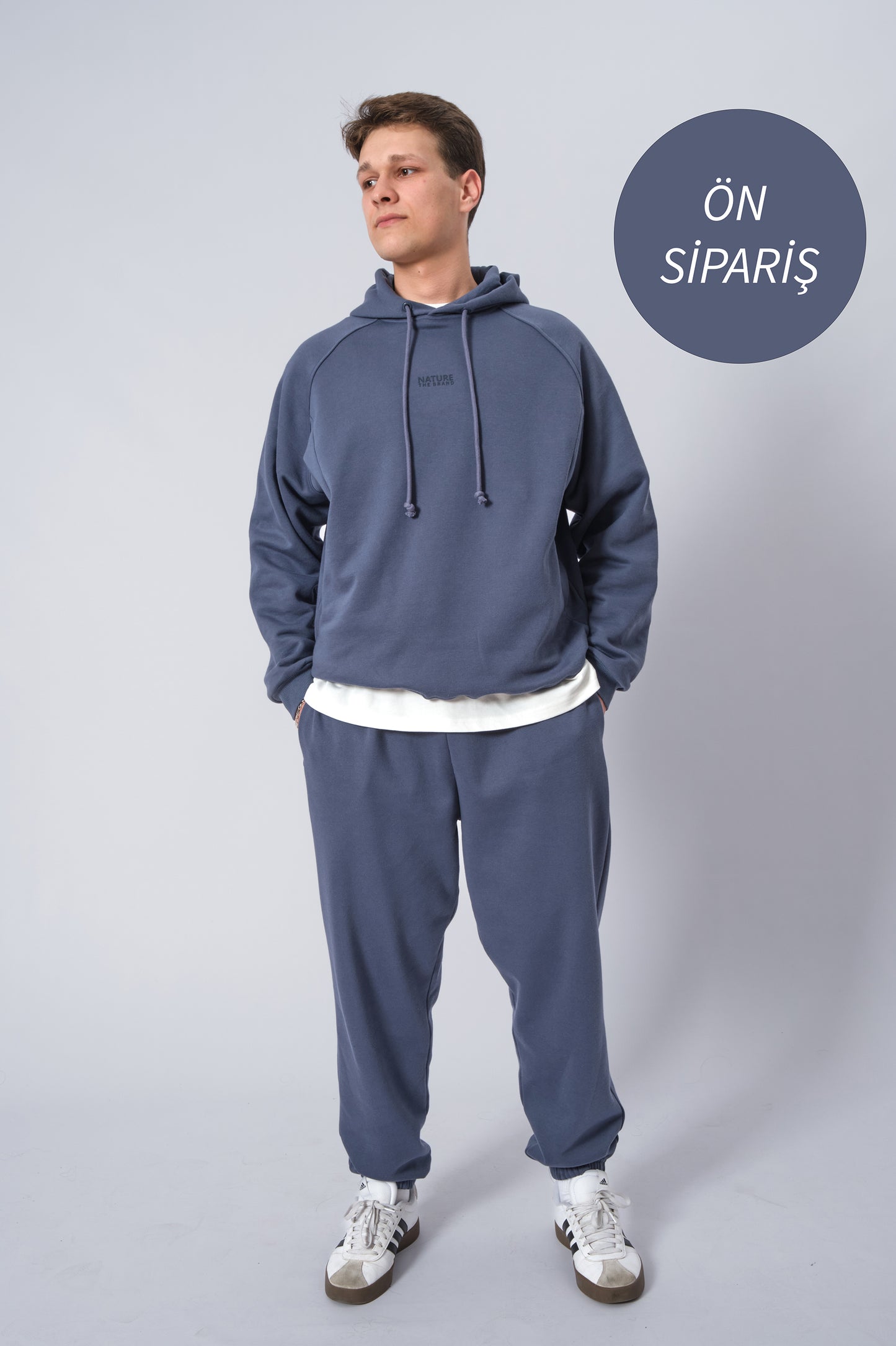 Erkek Dark Saphire Eşofman Altı