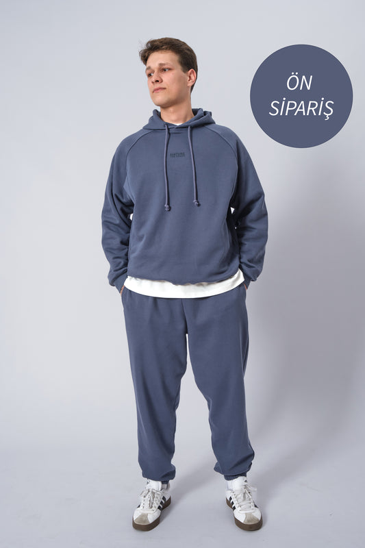 Erkek Dark Saphire Eşofman Altı