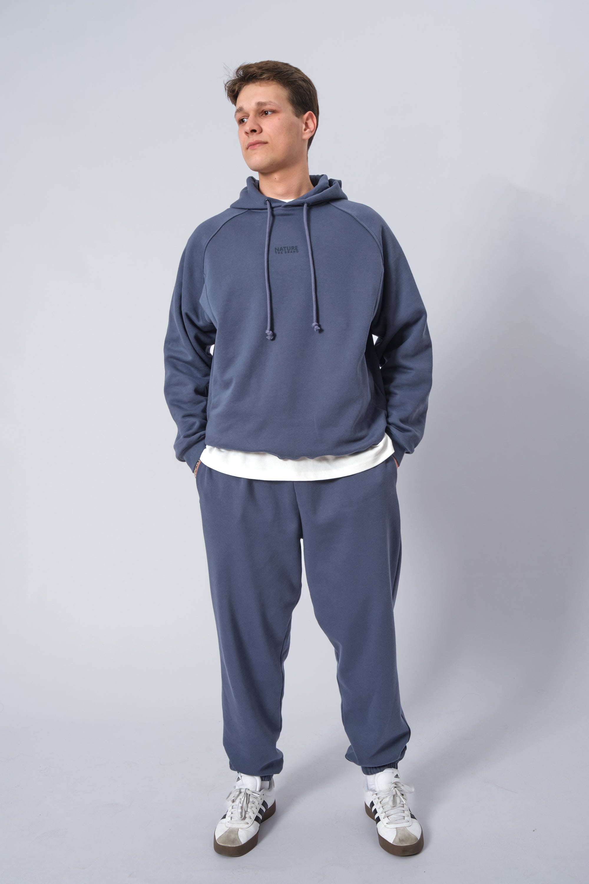 Erkek Dark Saphire Eşofman Altı