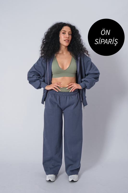 Kadın Dark Saphire Eşofman Altı