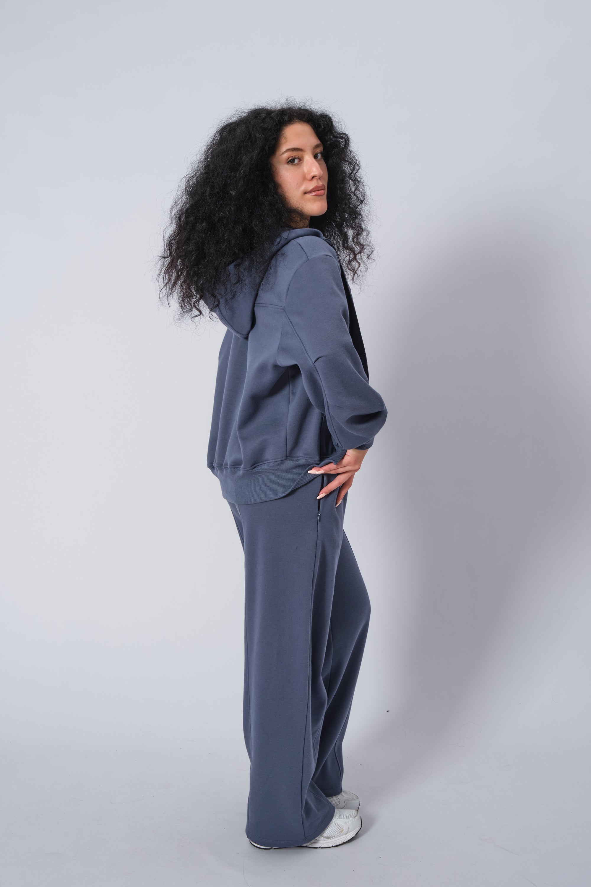 Kadın Dark Saphire Eşofman Altı