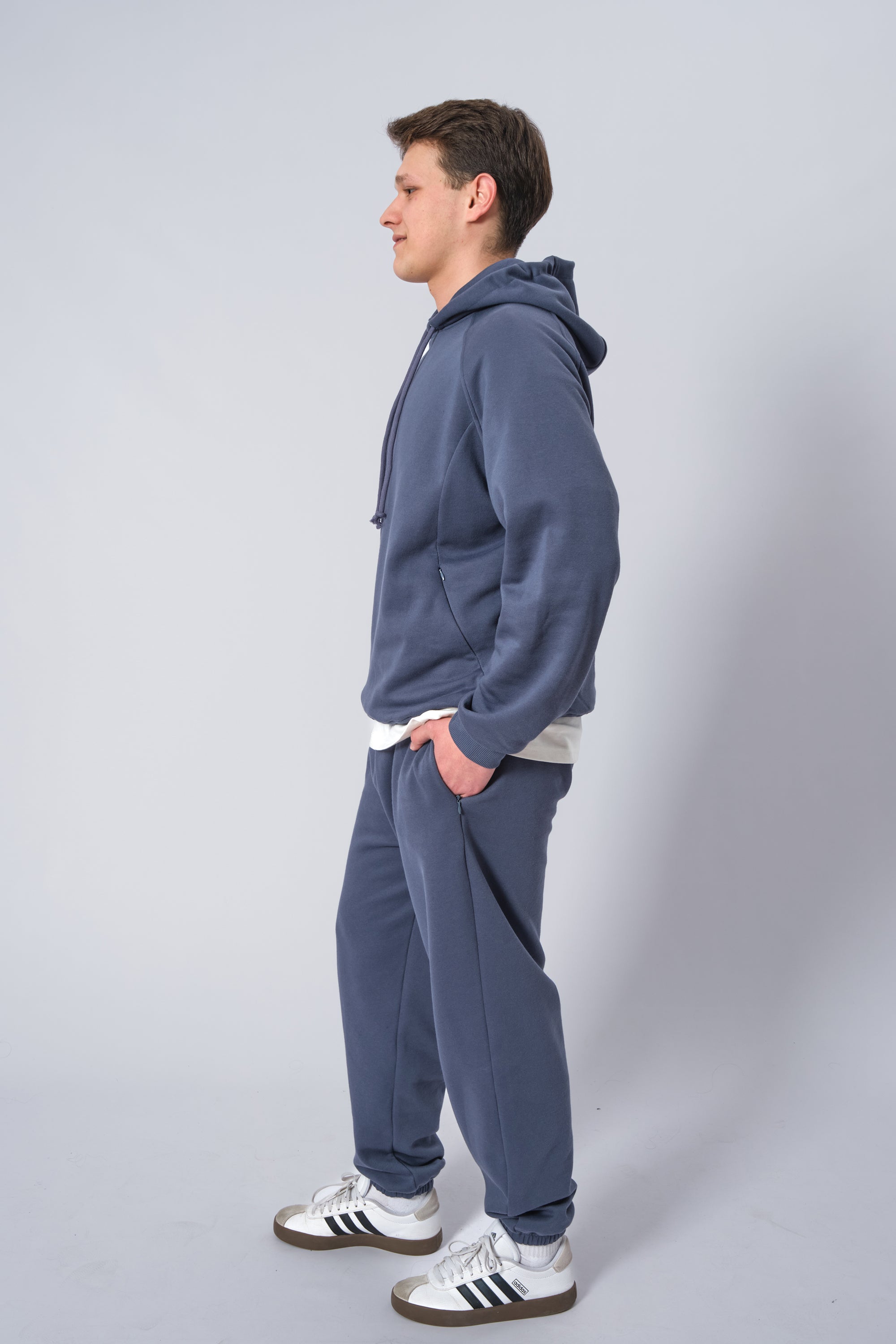 Erkek Dark Saphire Eşofman Altı