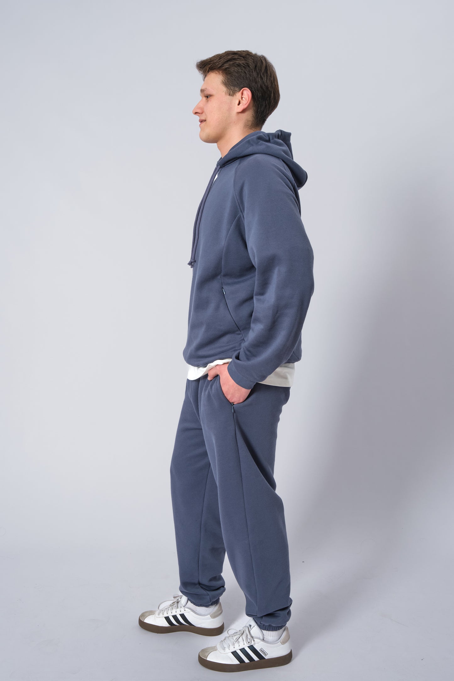 Erkek Dark Saphire Sweatshirt