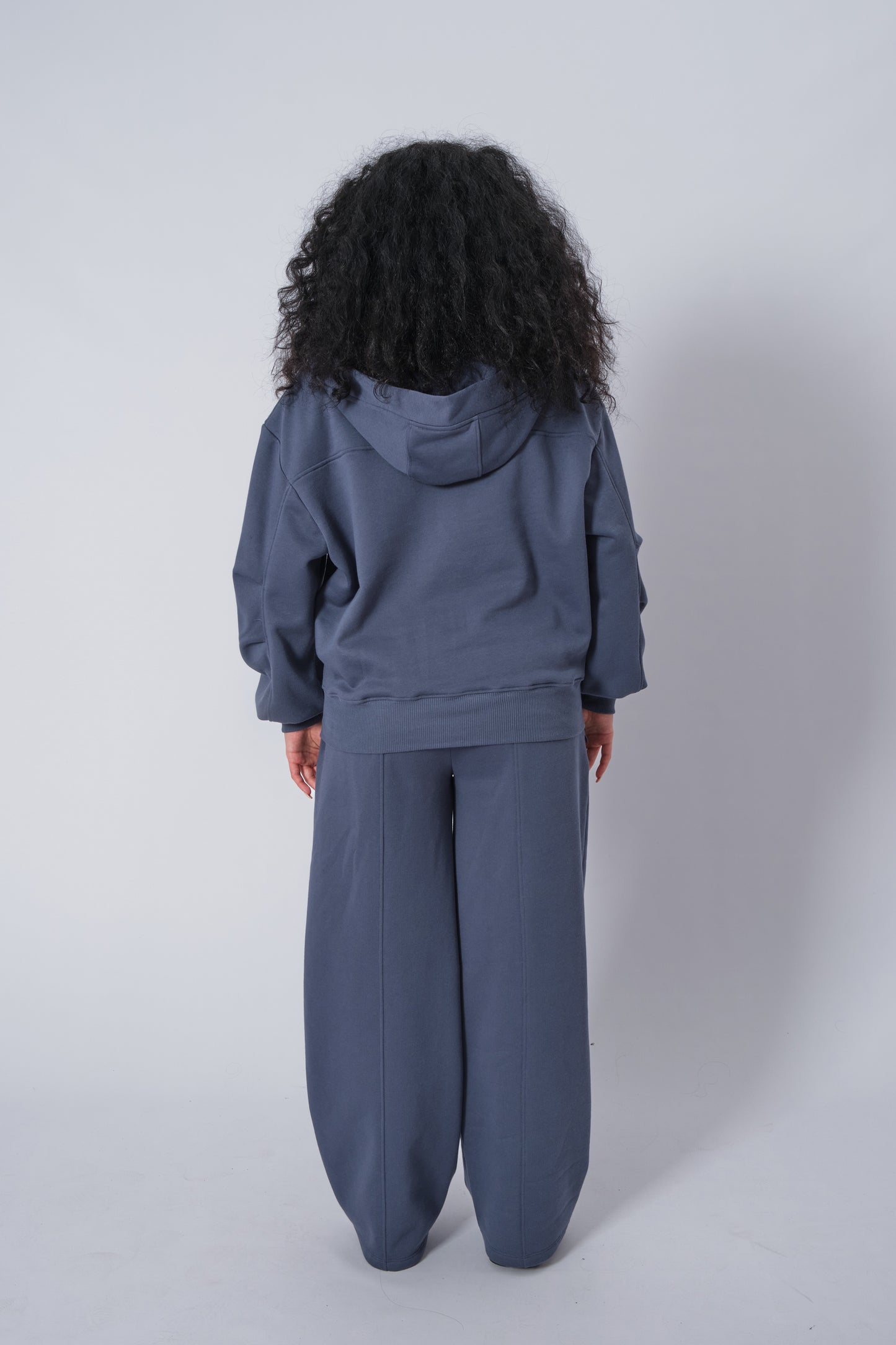 Kadın Dark Saphire  Hoodie