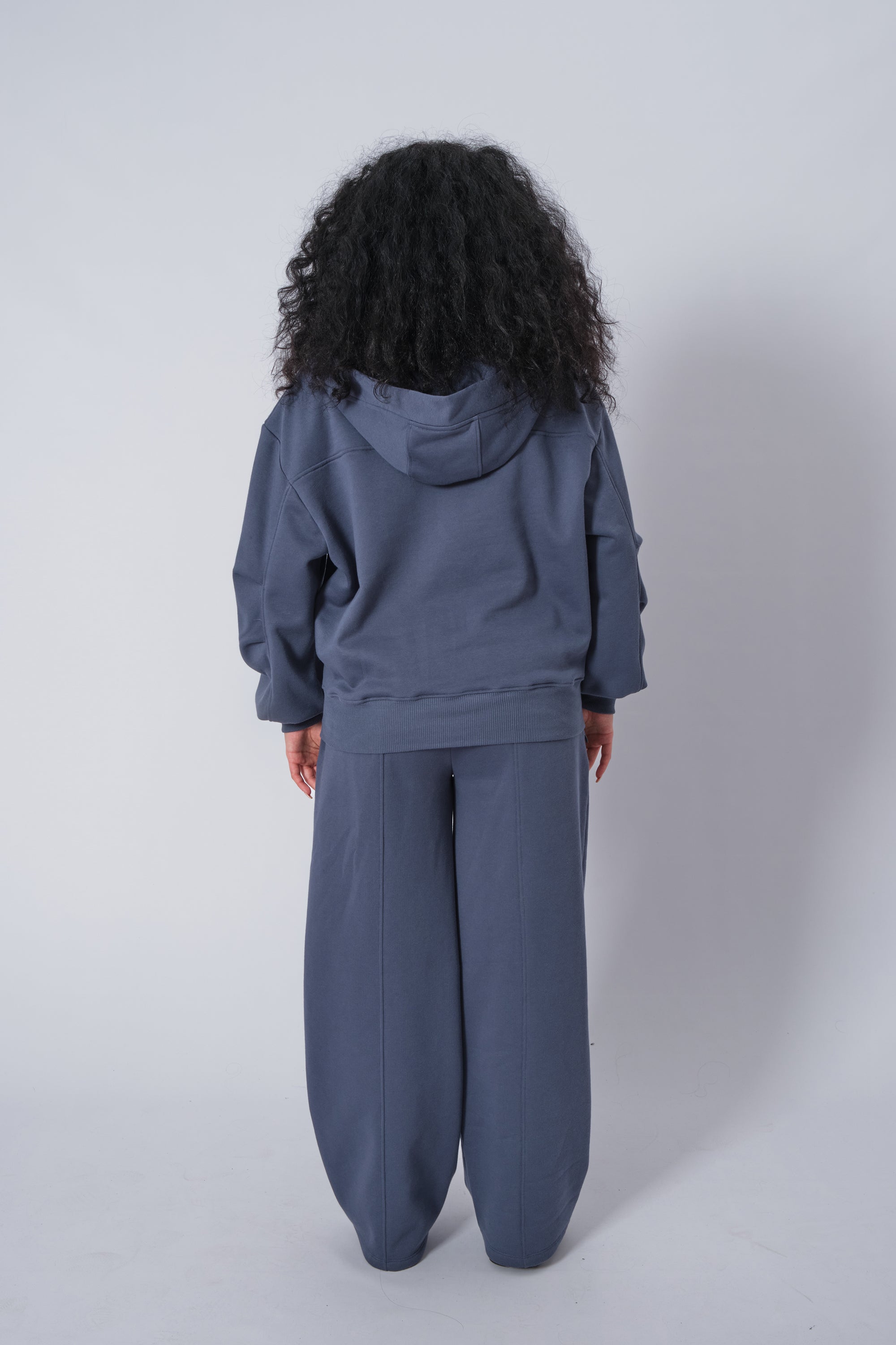 Kadın Dark Saphire  Hoodie