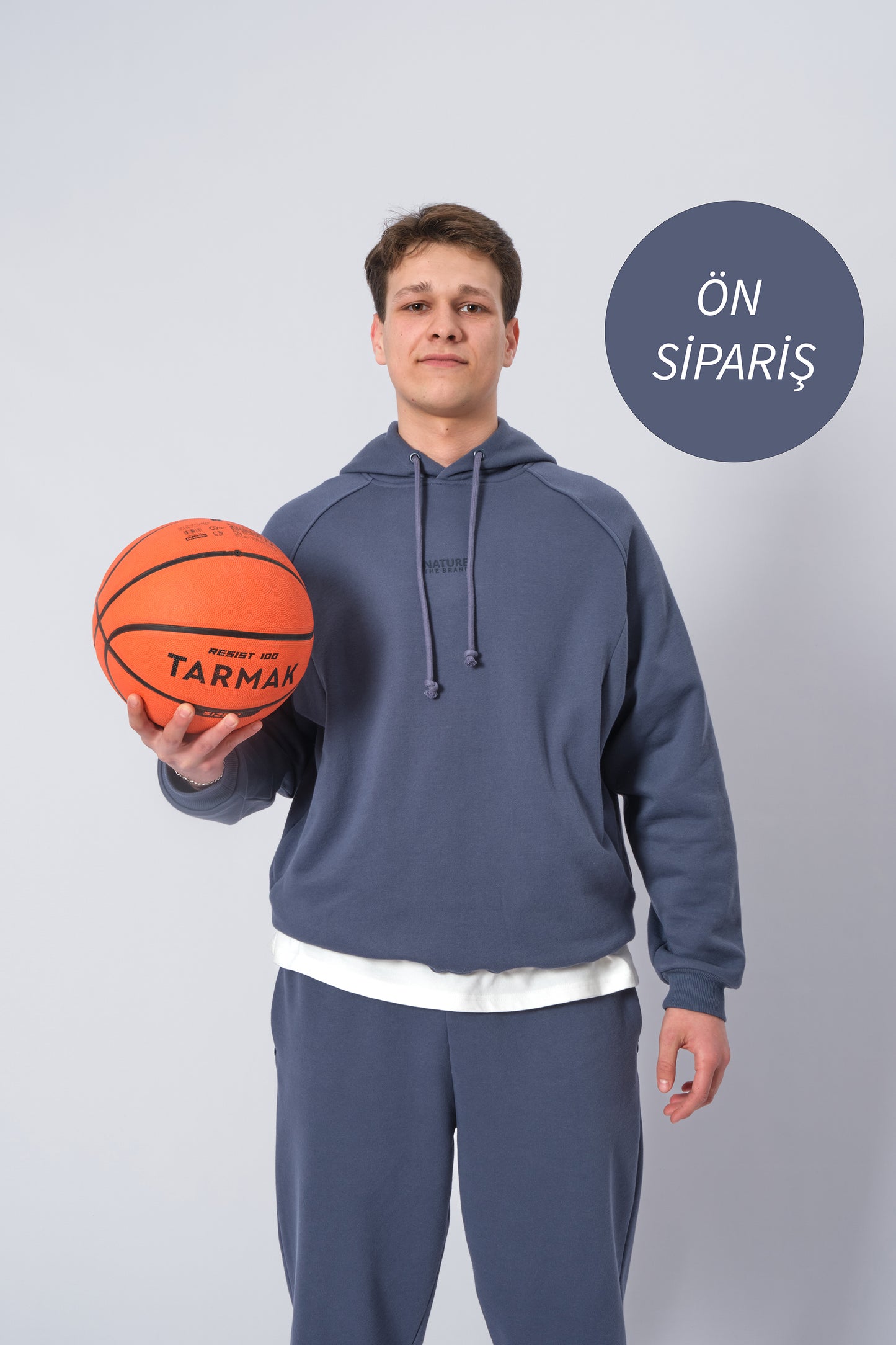 Erkek Dark Saphire Sweatshirt