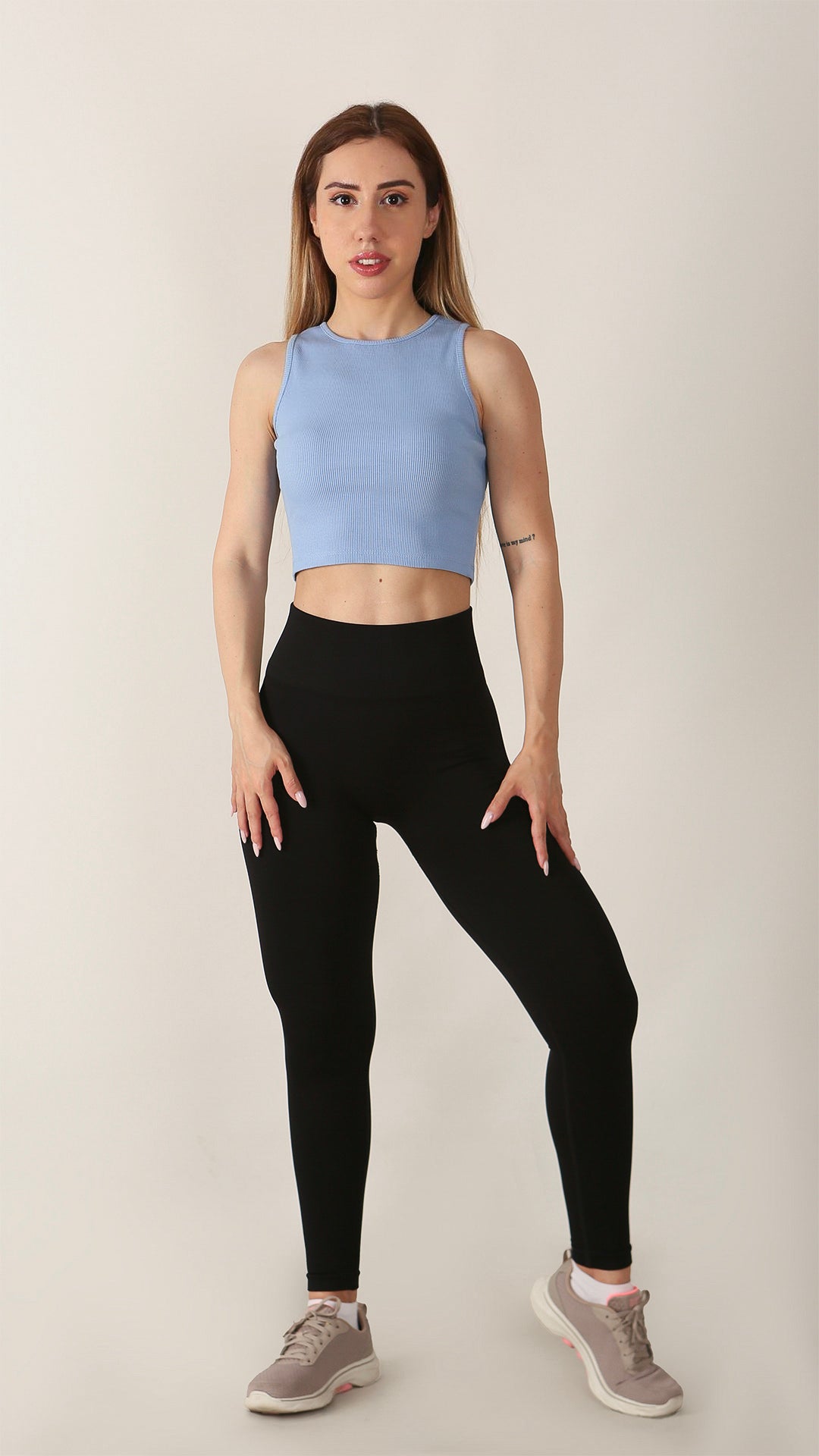 NTB Crop Rip Top Pale Blue 01