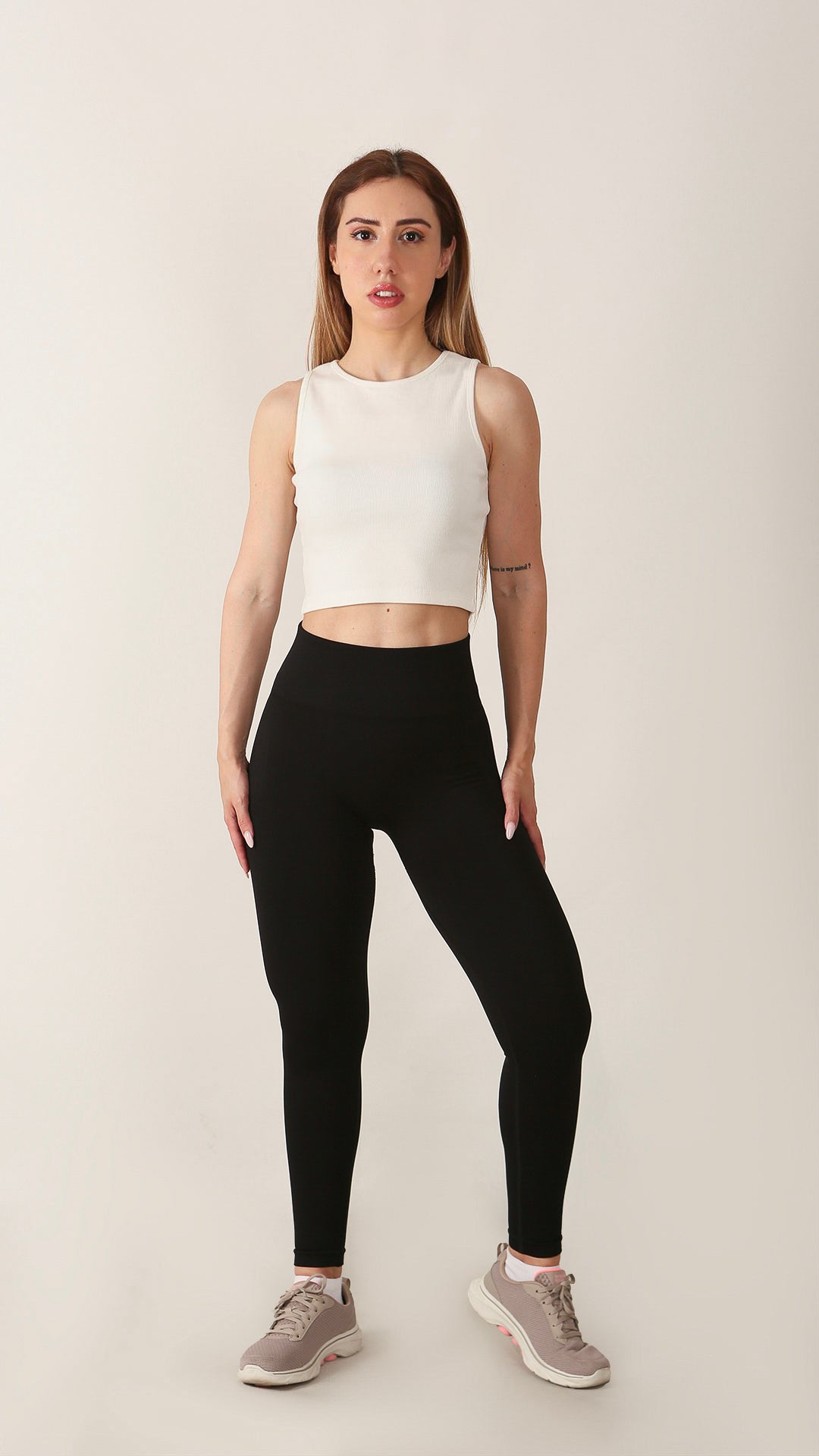 NTB Crop Rip Top White 01