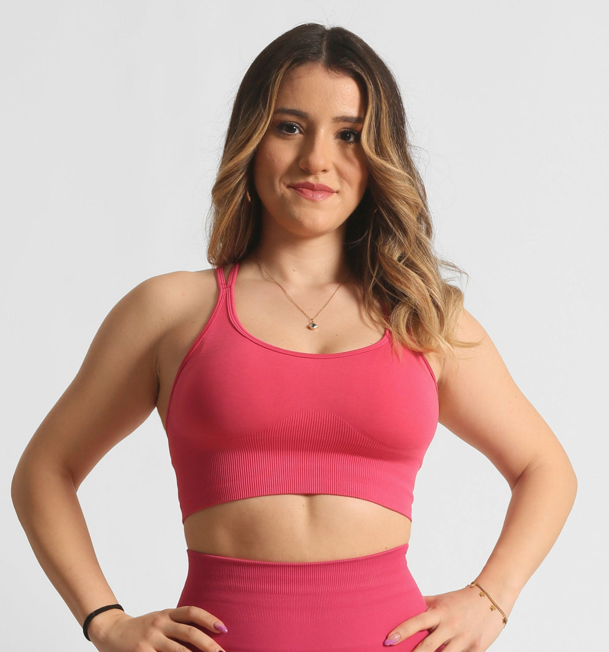 NTB Seamless Sporcu Sutyeni Pink