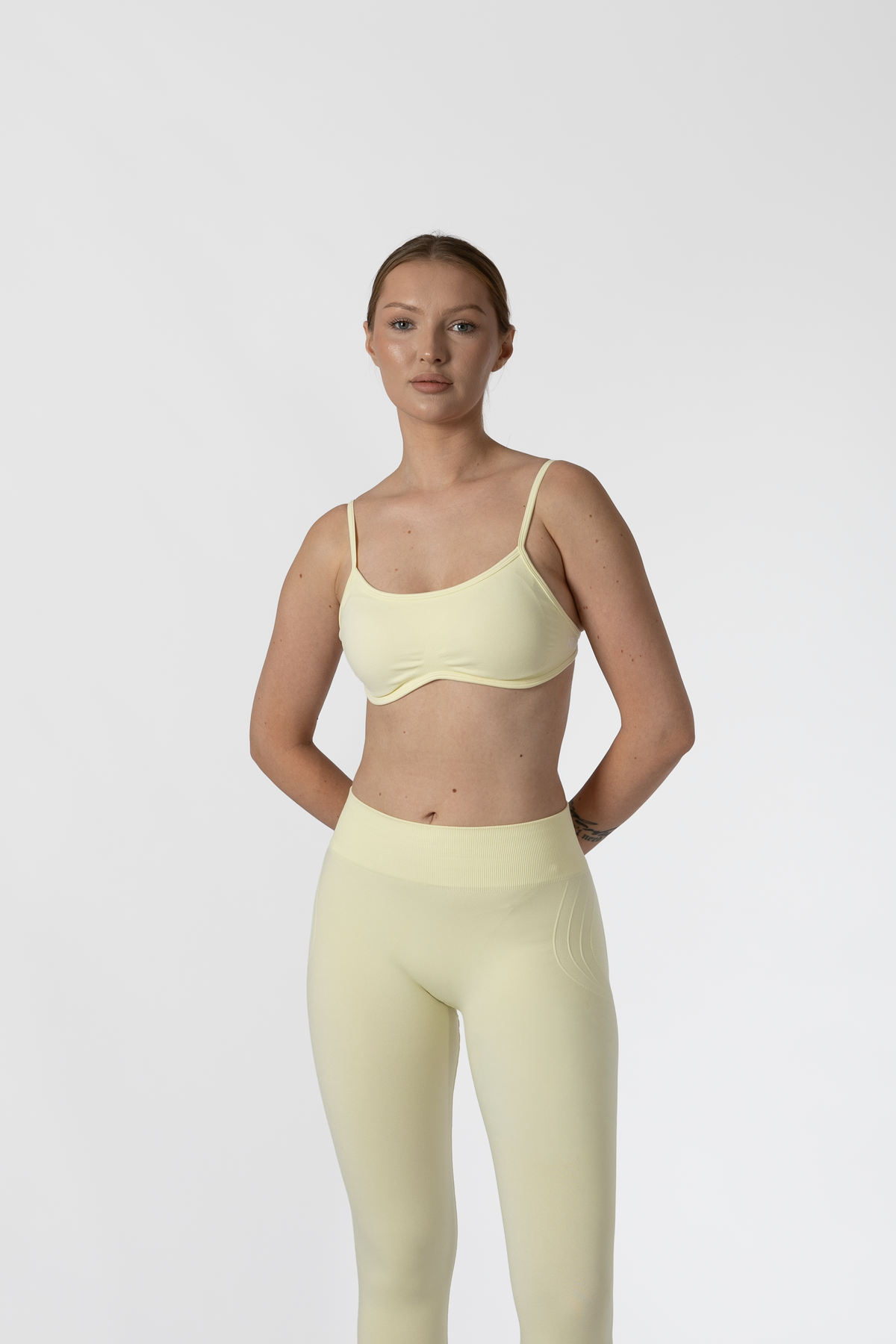Strap Bra Light Yellow