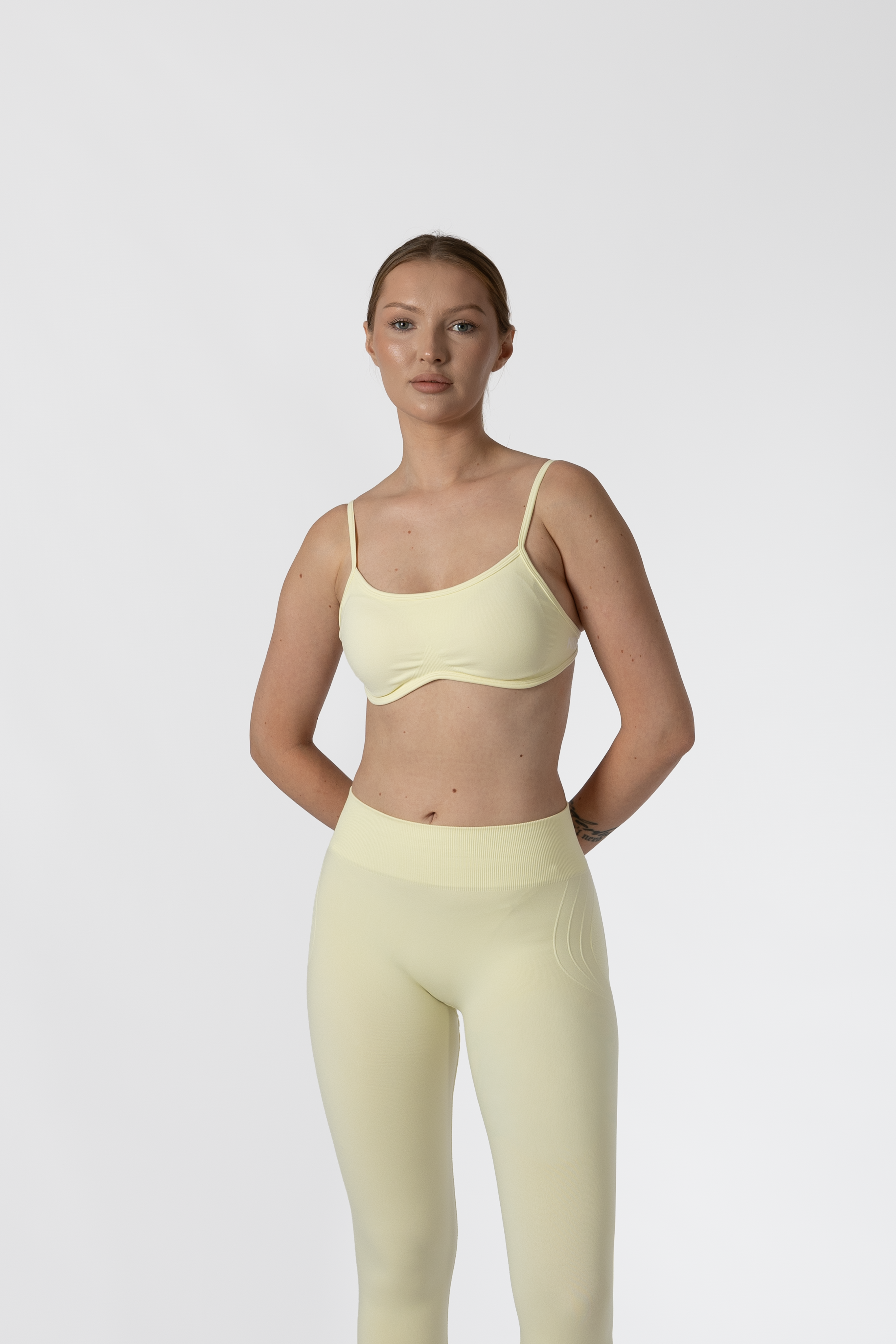 Strap Bra Light Yellow