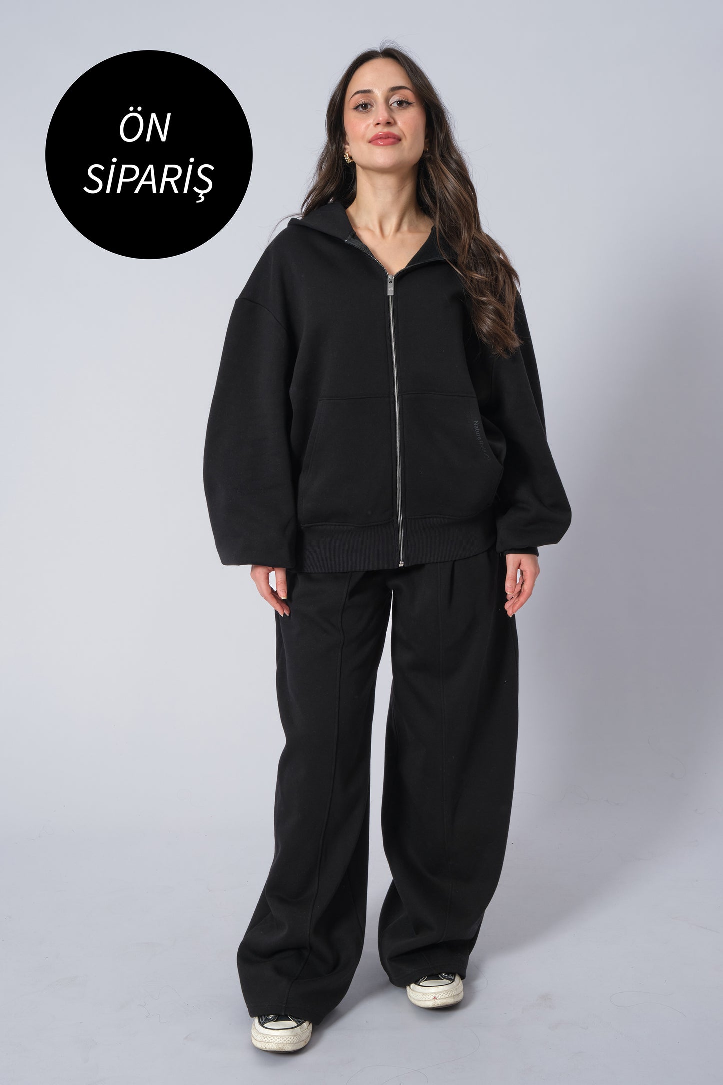 Kadın Siyah Eşofman Altı