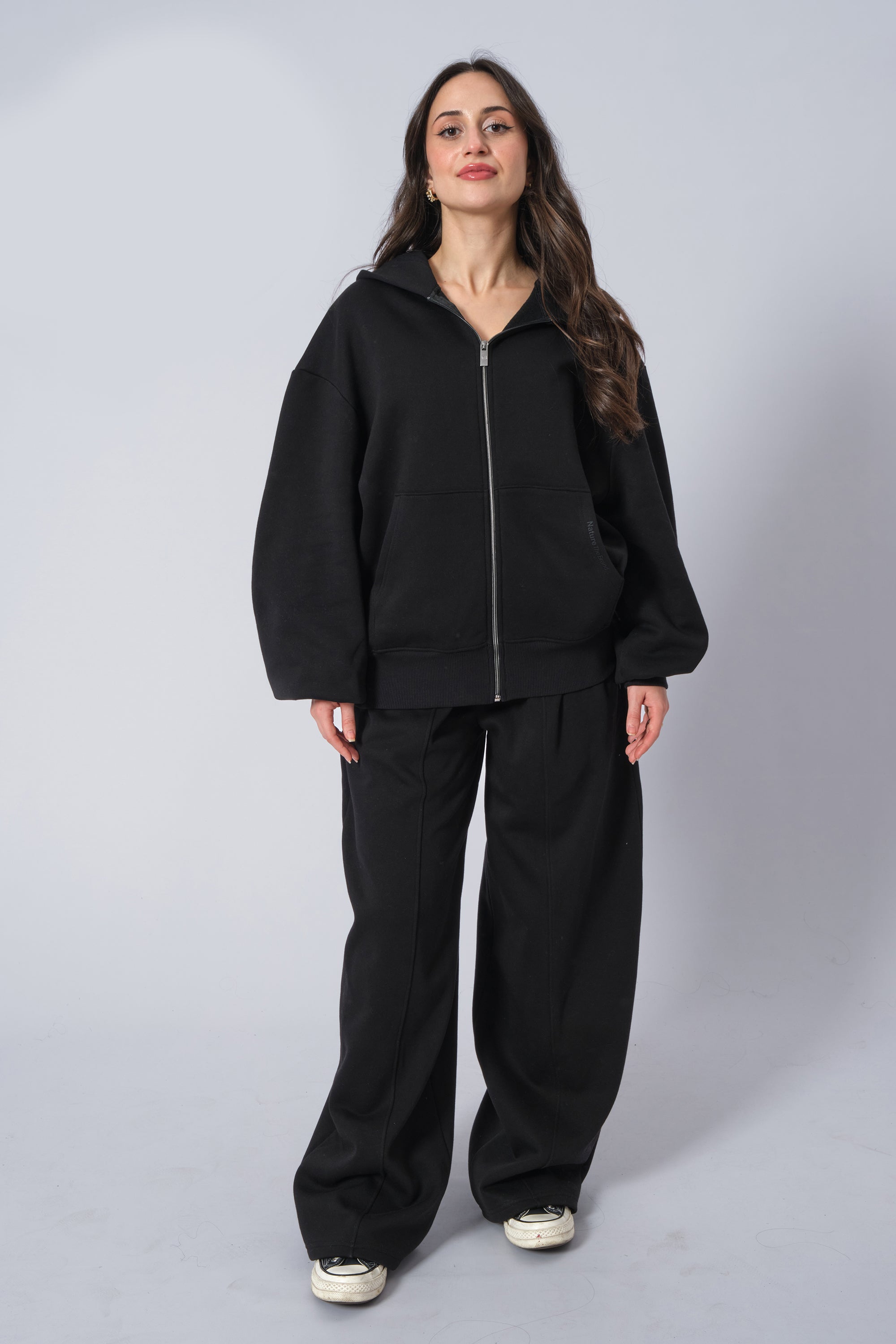 Kadın Siyah Eşofman Altı