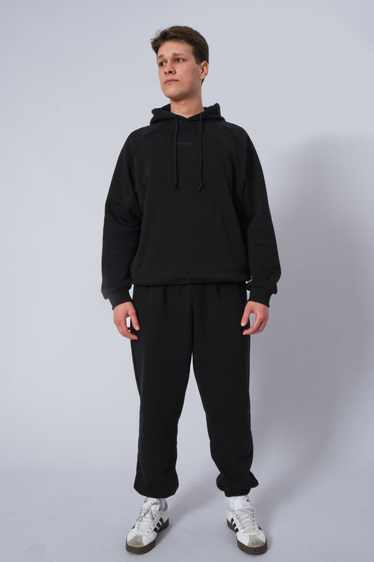 Erkek Siyah Eşofman Altı