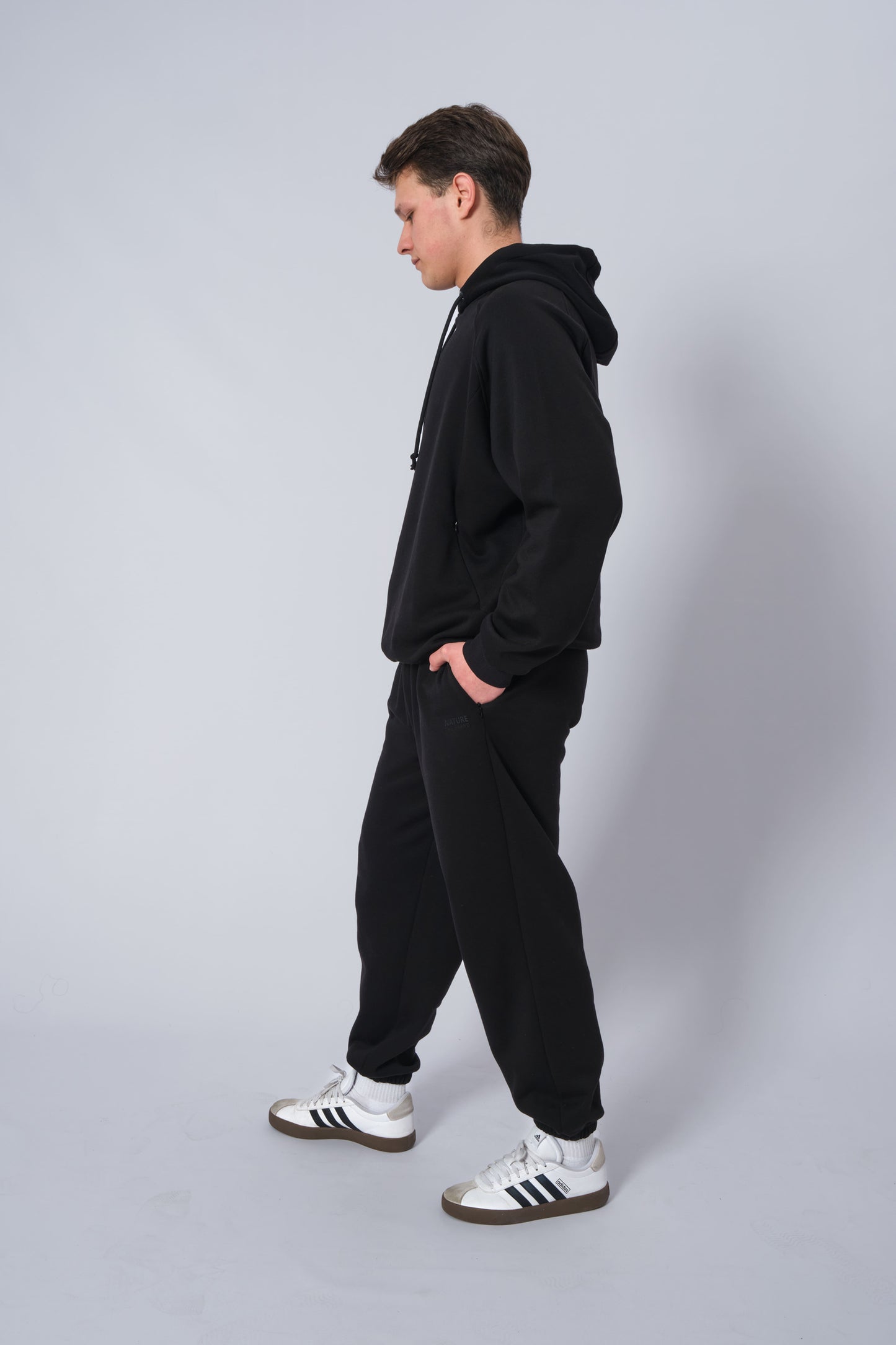 Erkek Siyah Eşofman Altı