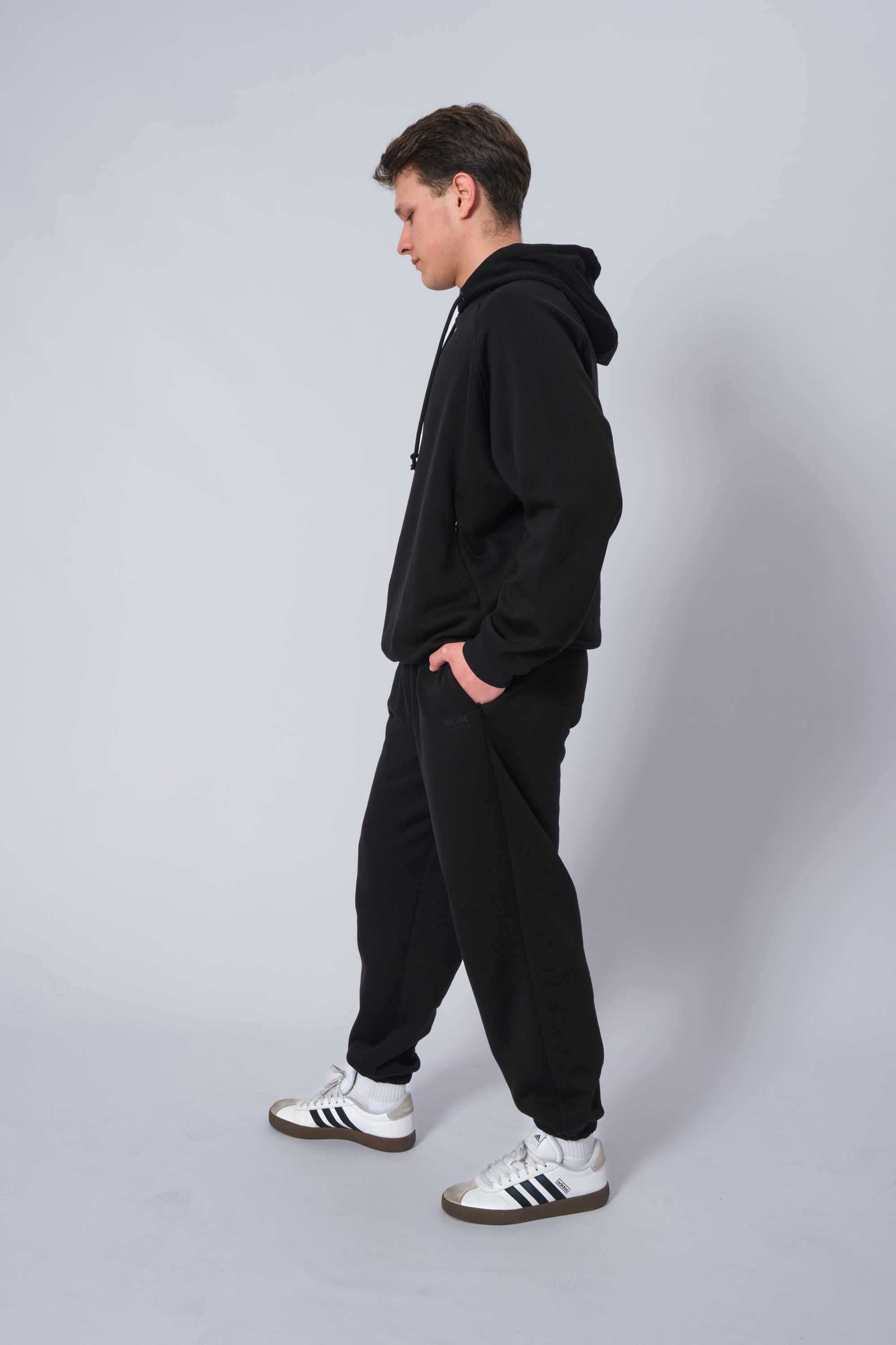 Erkek Siyah Eşofman Altı