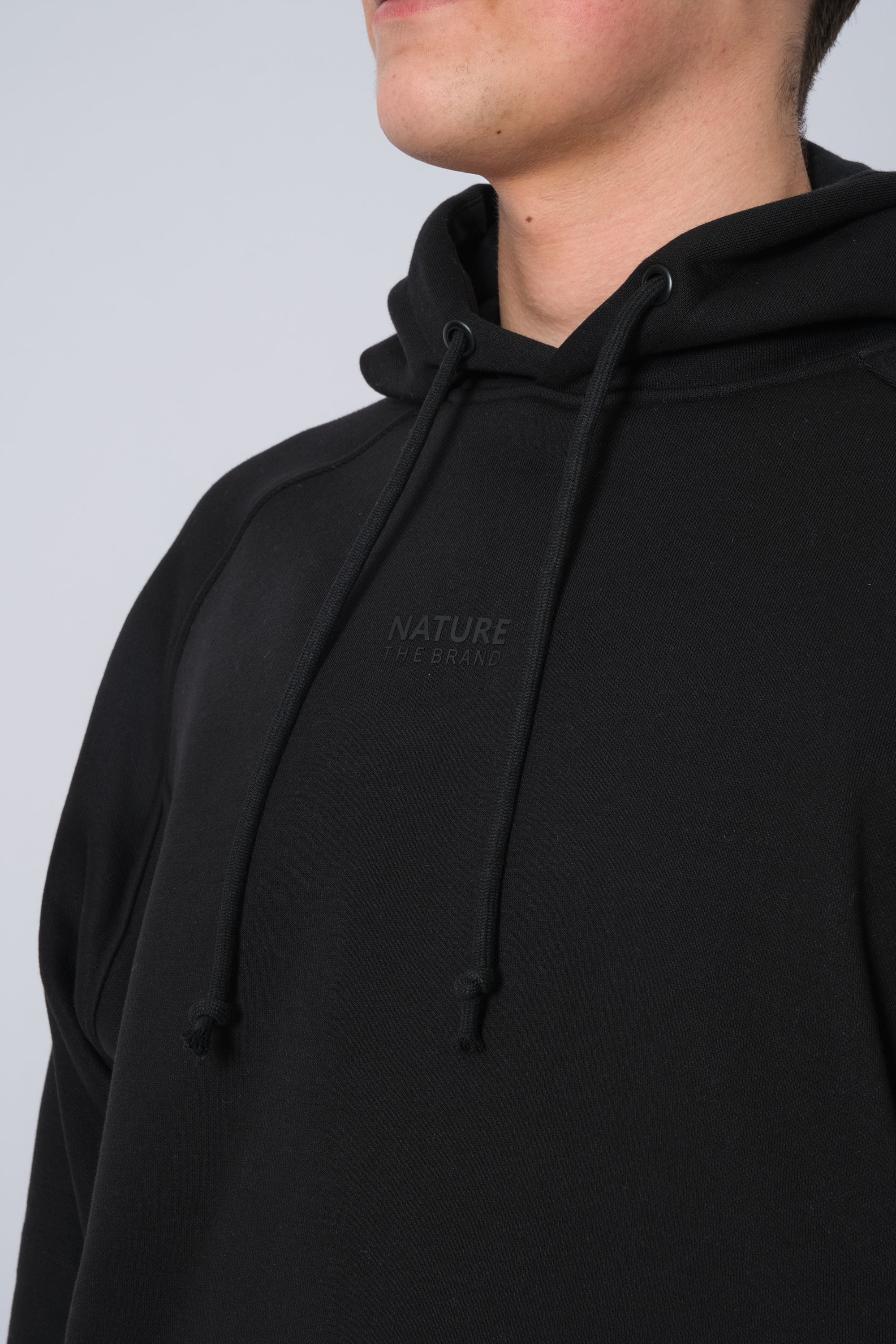 Erkek Siyah Sweatshirt